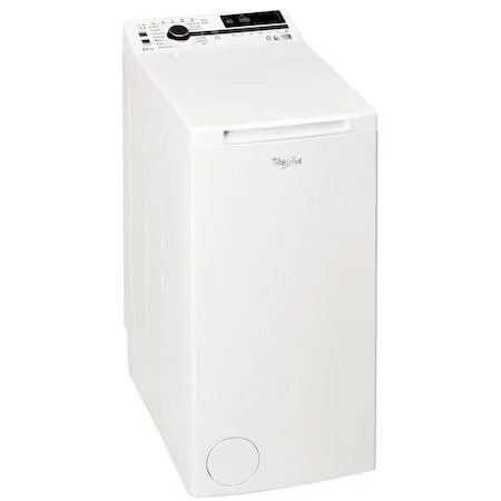 Whirlpool TDLRB 65242BS EU/N felültöltős mosógép, 6.5kg, 1200 fordulat/perc, C energiaosztály, fehér