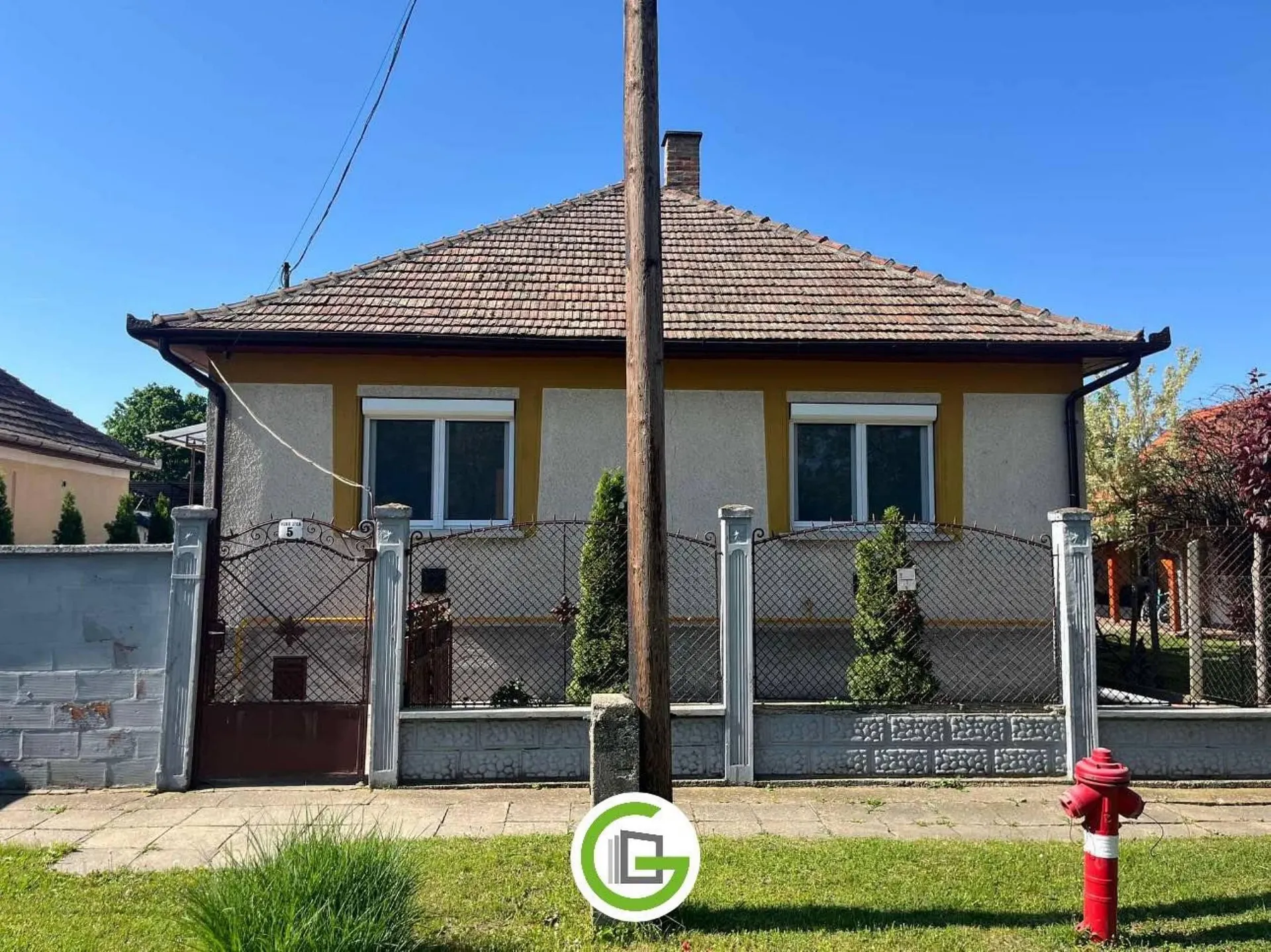 Garboda akciós újság - 1