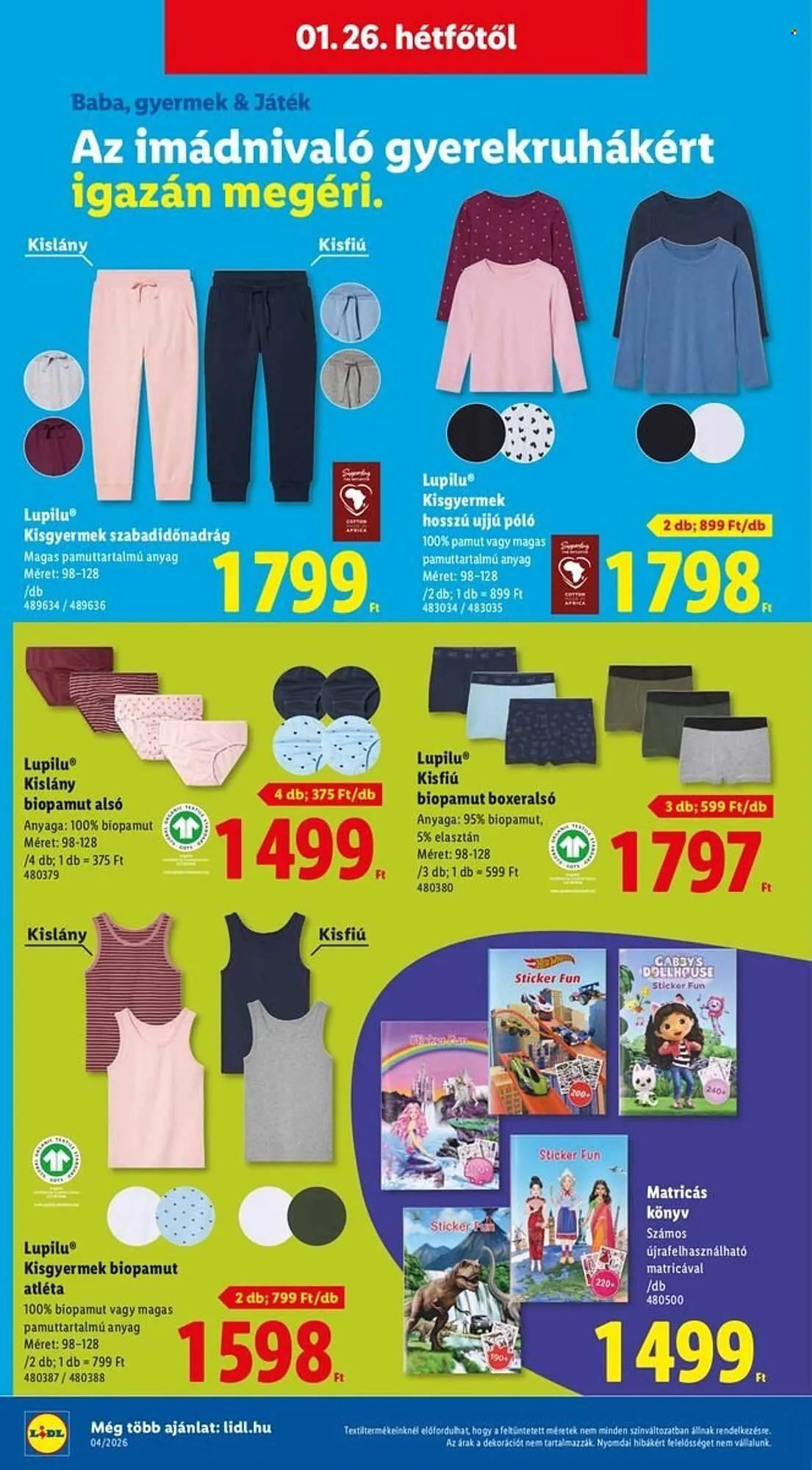 Katalógus Lidl akciós újság január 22.-tól január 28.-ig 2026. - Oldal 18