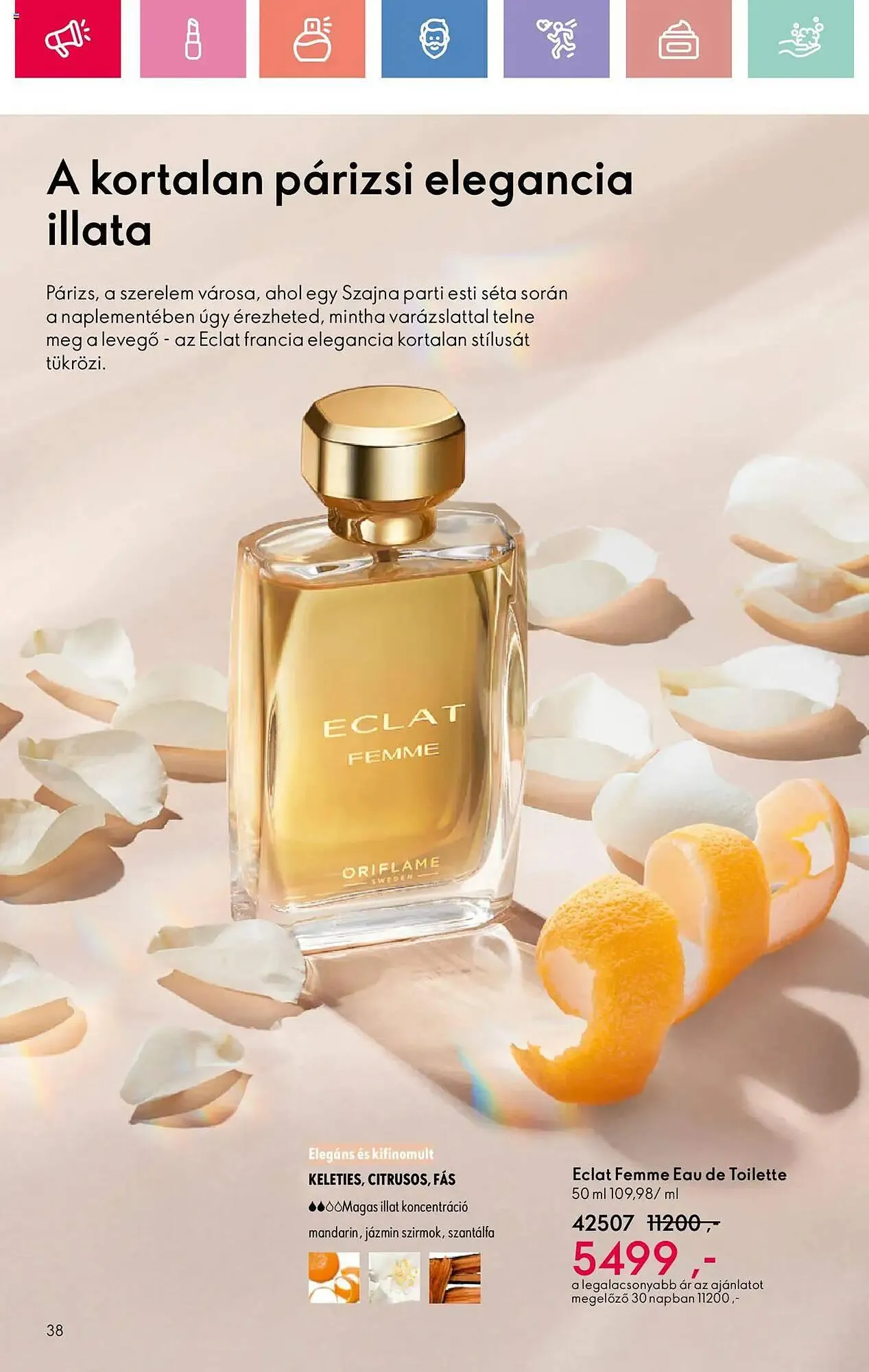 Katalógus Oriflame akciós újság július 27.-tól augusztus 16.-ig 2025. - Oldal 38
