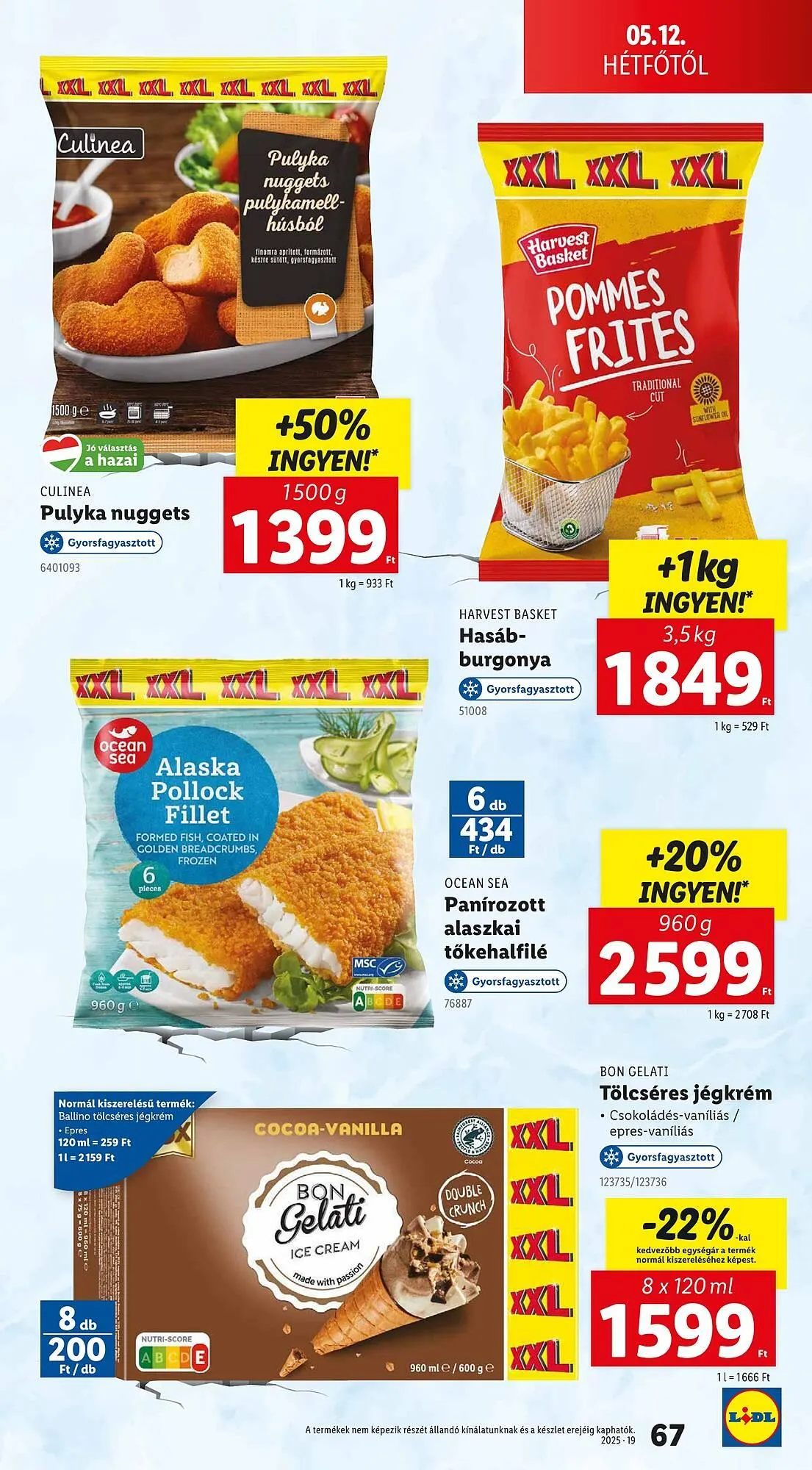 Katalógus Lidl akciós újság május 8.-tól május 14.-ig 2025. - Oldal 67