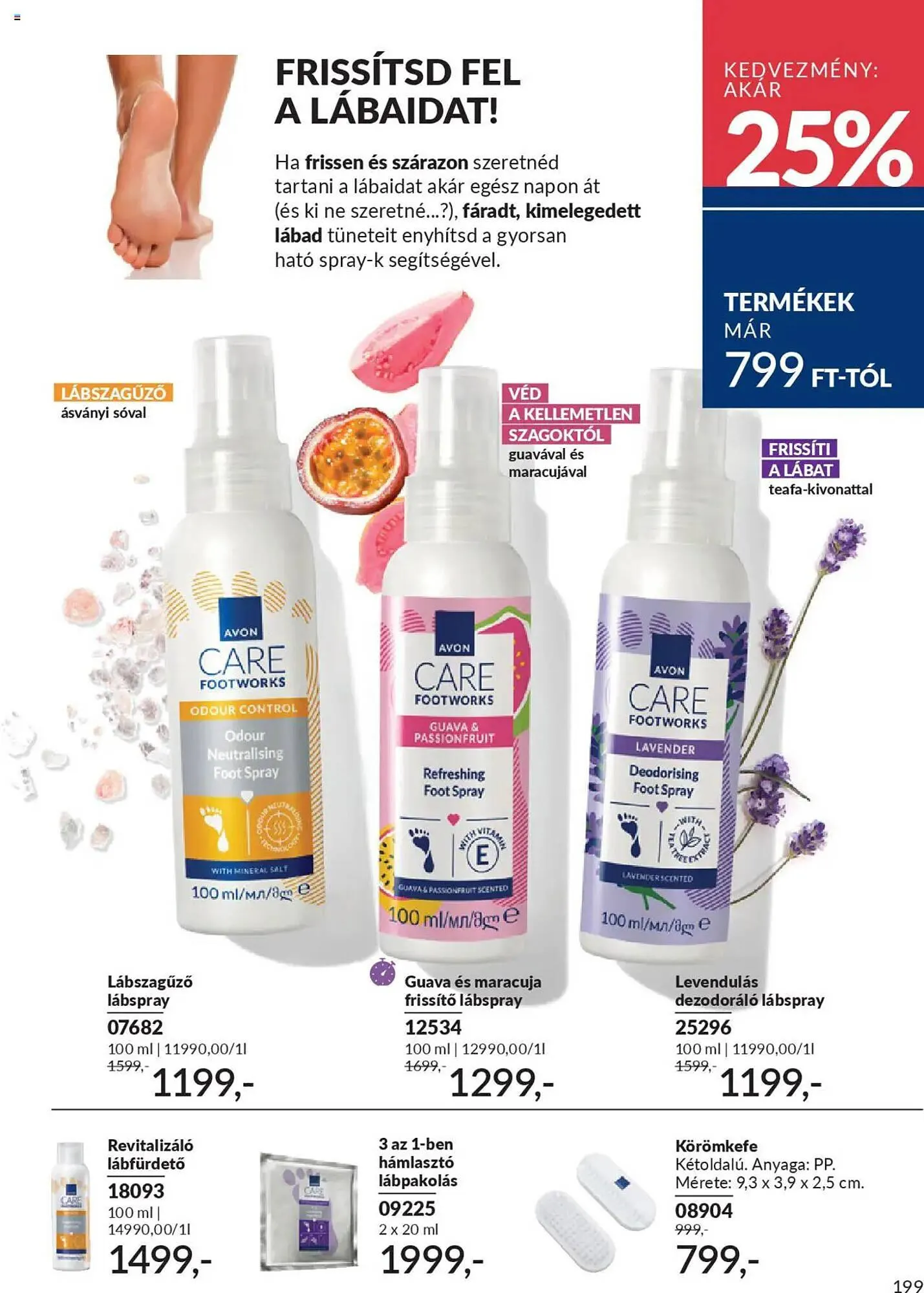 Katalógus AVON katalógus október 1.-tól október 31.-ig 2025. - Oldal 203