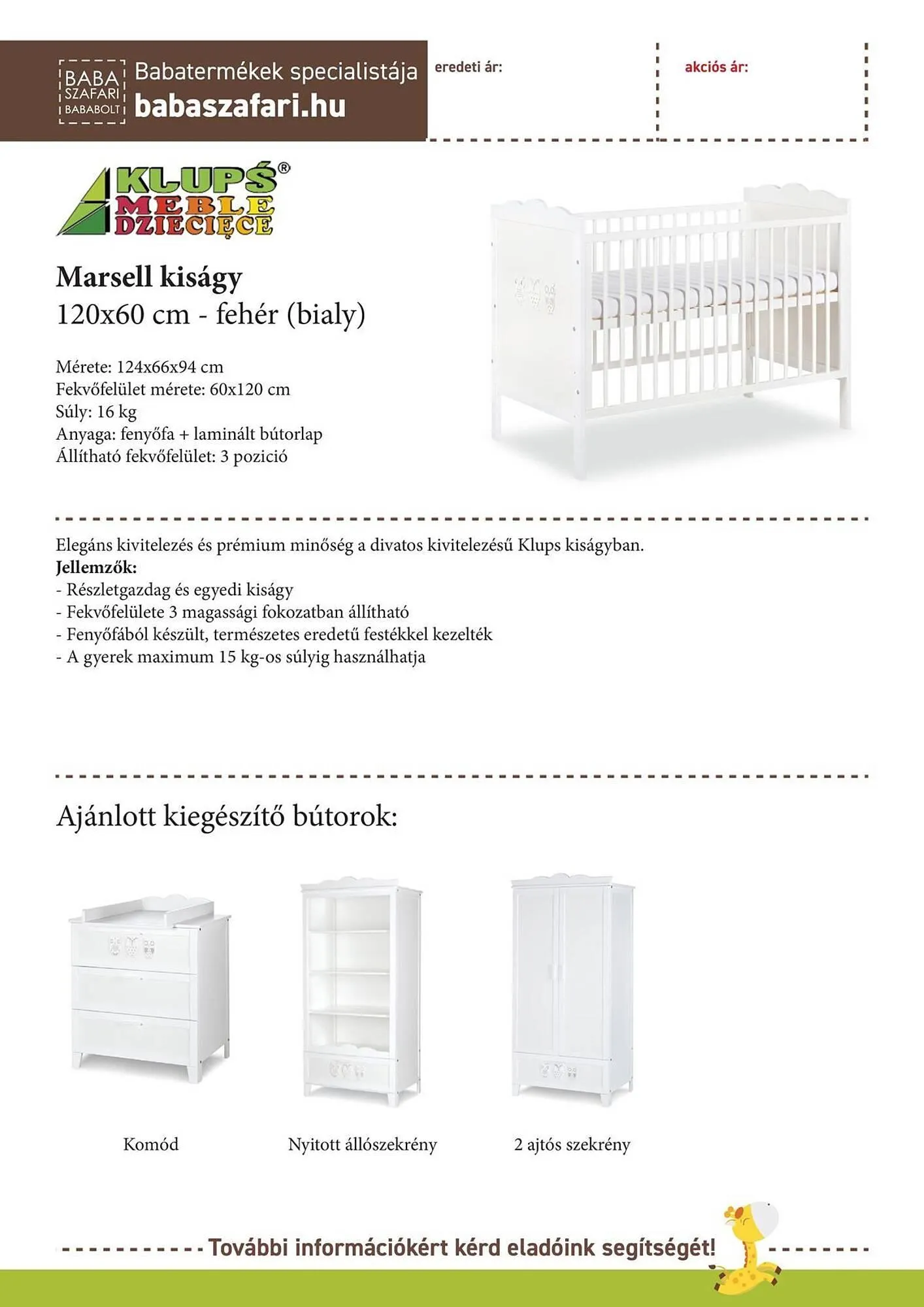 Katalógus Babaszafari akciós újság május 20.-tól szeptember 23.-ig 2025. - Oldal 9