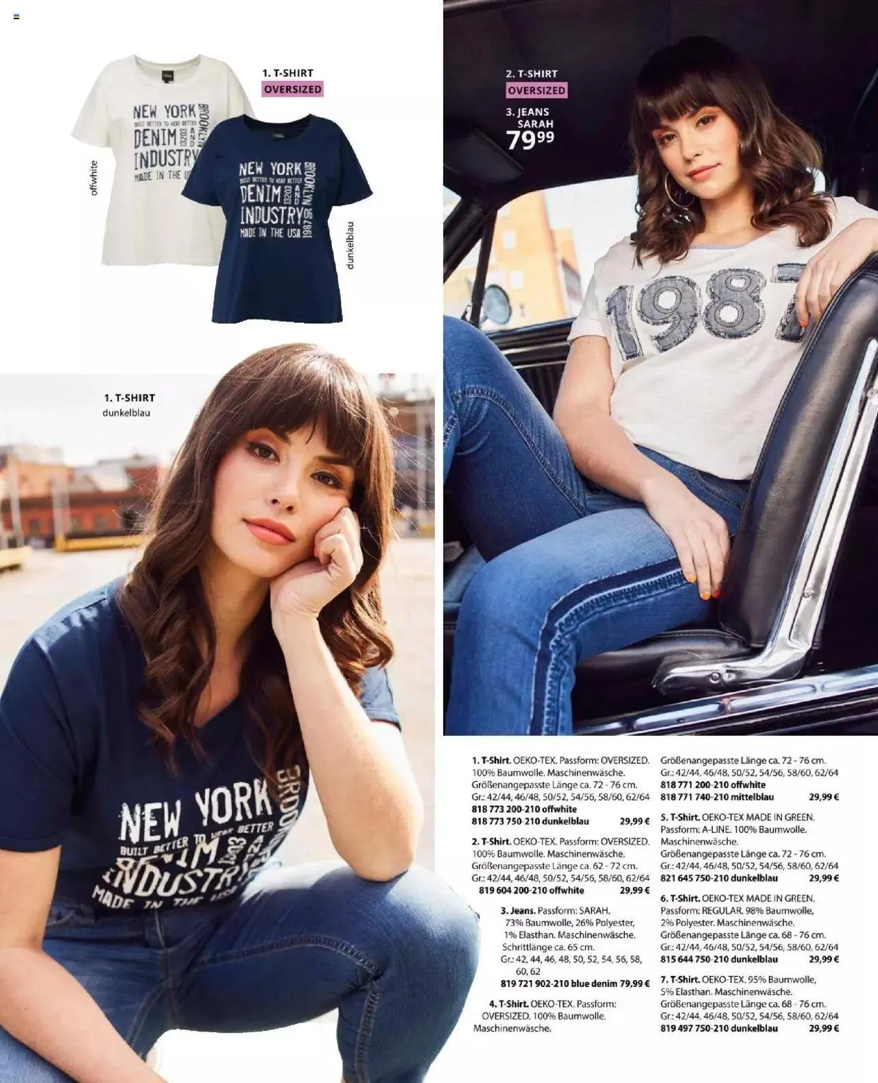 Katalógus Ulla Popken Akciós újság augusztus 1.-tól augusztus 31.-ig 2023. - Oldal 10