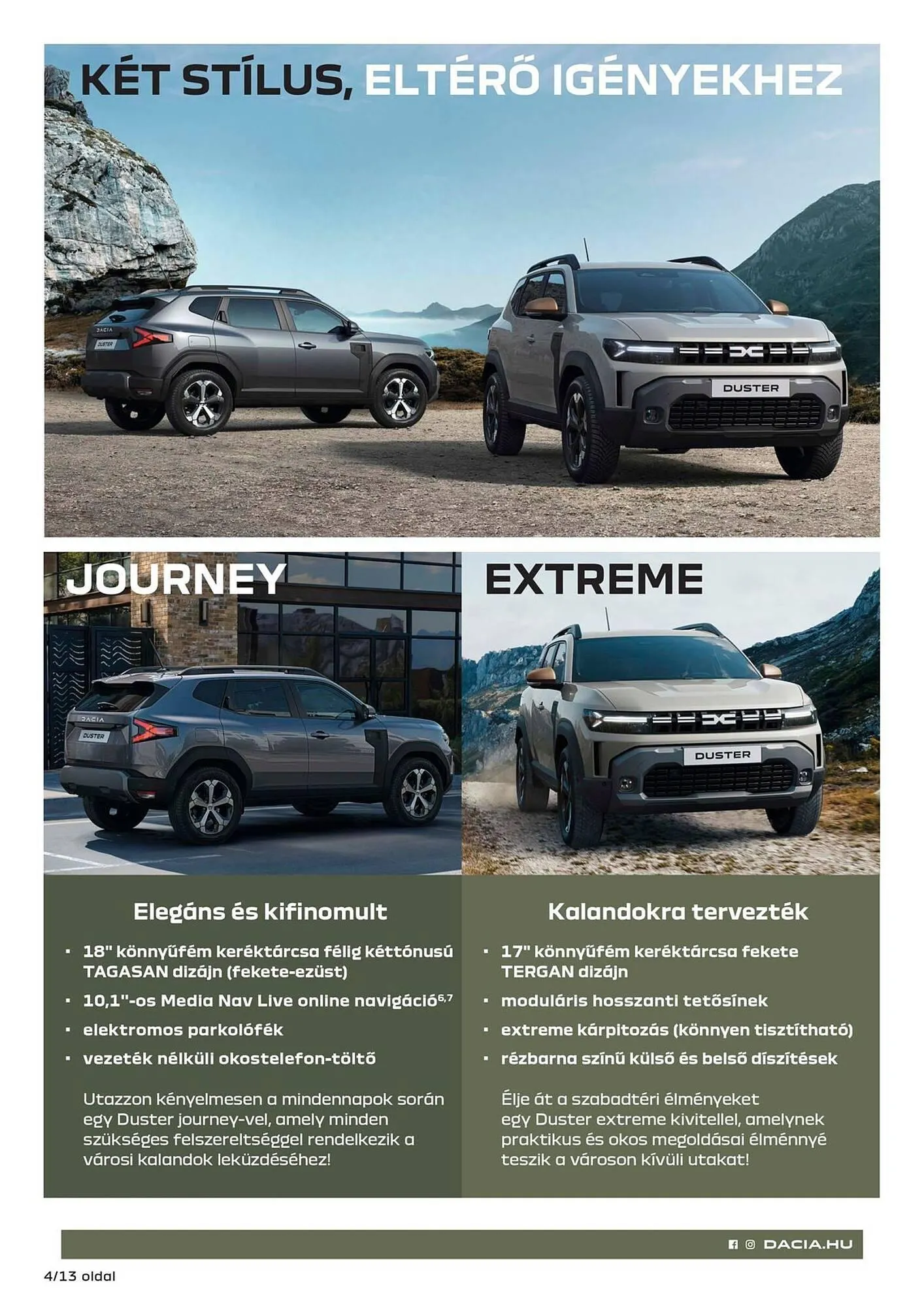 Katalógus Dacia akciós újság január 8.-tól február 4.-ig 2026. - Oldal 4