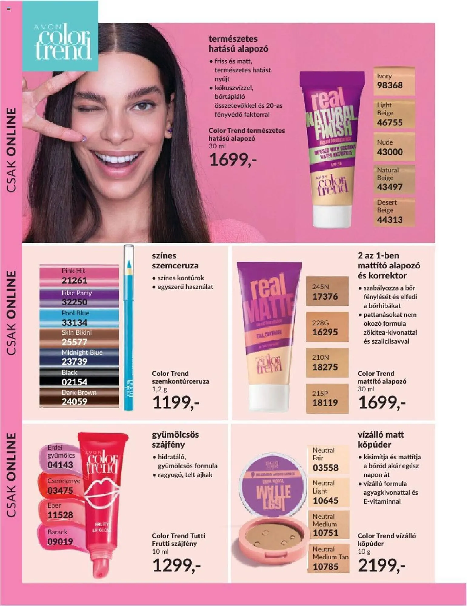 Katalógus AVON akciós újság augusztus 1.-tól augusztus 31.-ig 2023. - Oldal 10