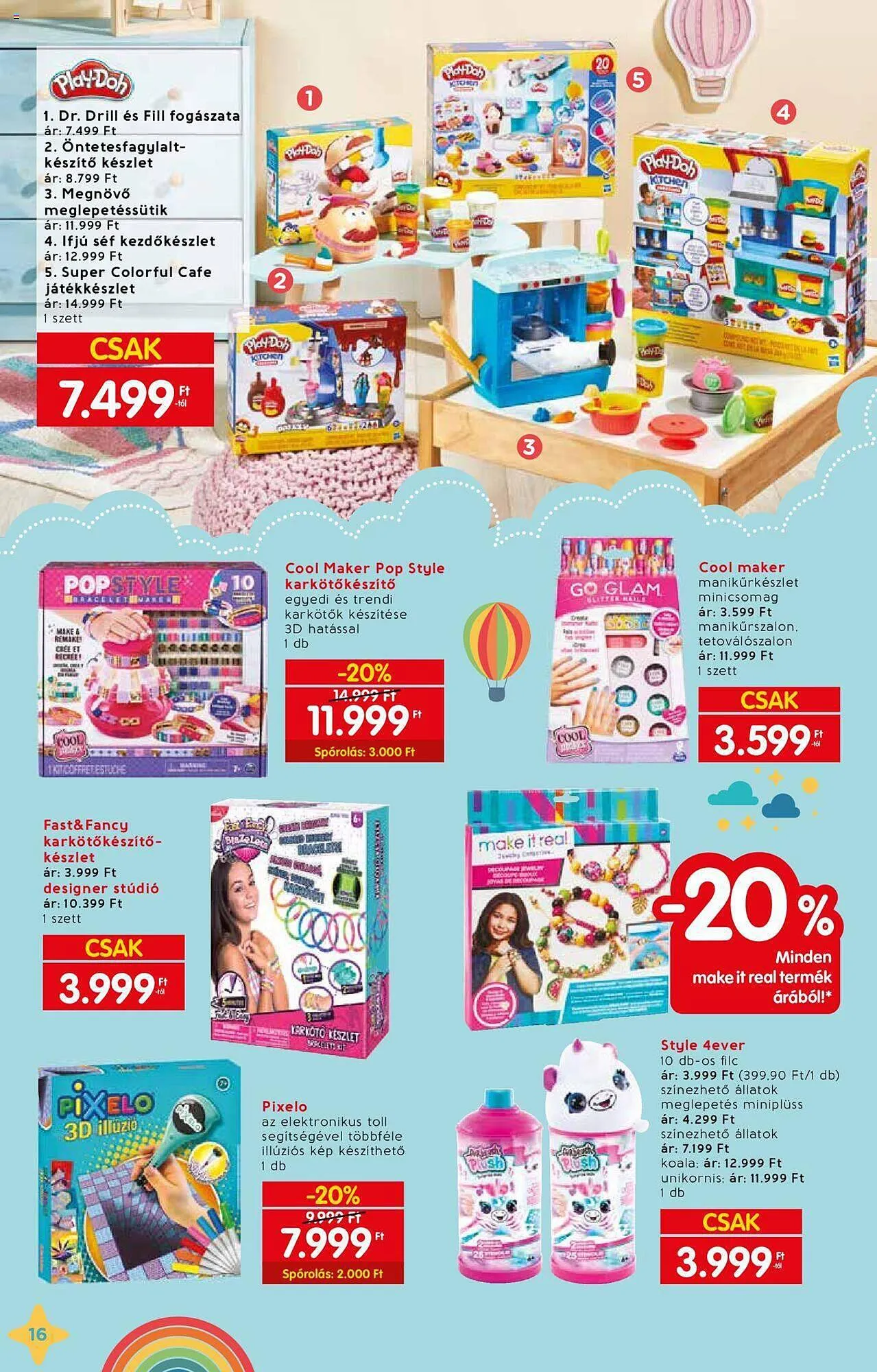 Katalógus Interspar akciós újság november 15.-tól december 24.-ig 2023. - Oldal 16