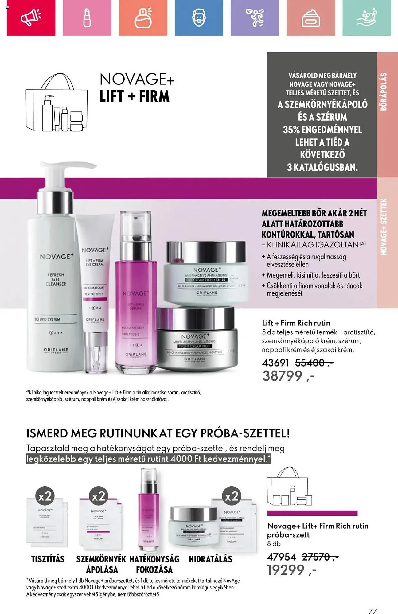 Katalógus Oriflame akciós újság május 4.-tól május 24.-ig 2025. - Oldal 77