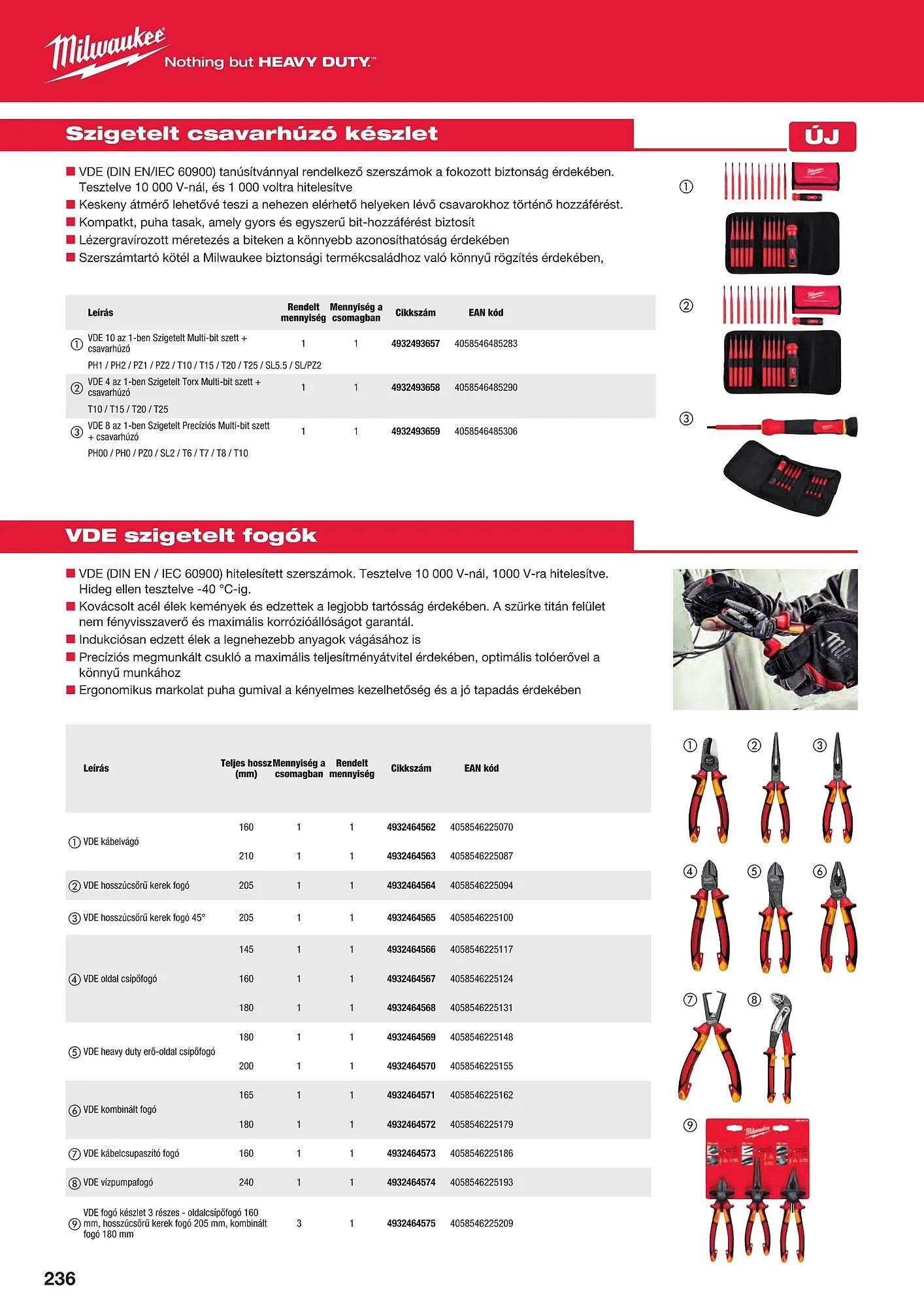 Katalógus Milwaukee akciós újság szeptember 16.-tól december 31.-ig 2025. - Oldal 236