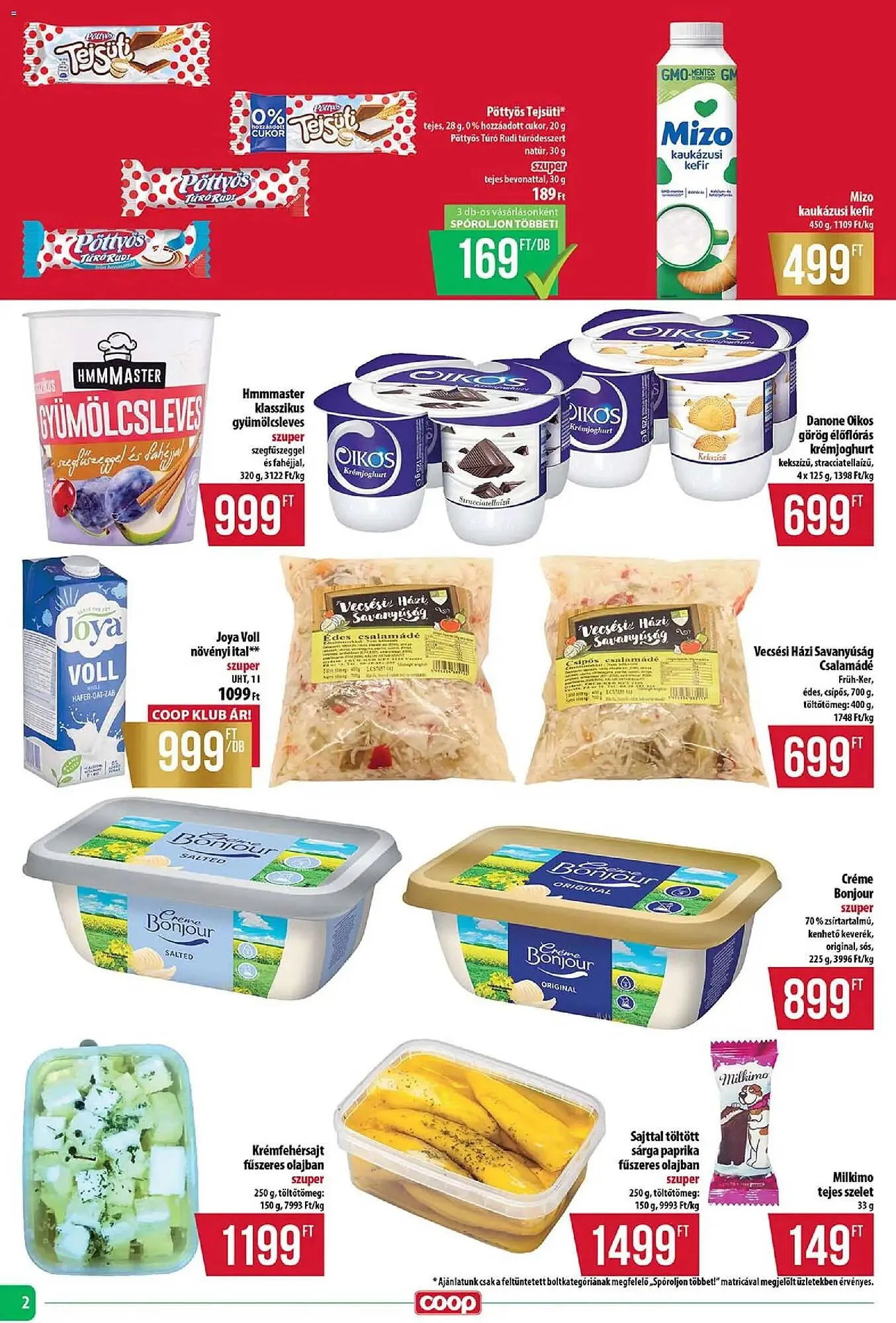 Katalógus Coop akciós újság január 15.-tól január 21.-ig 2026. - Oldal 2
