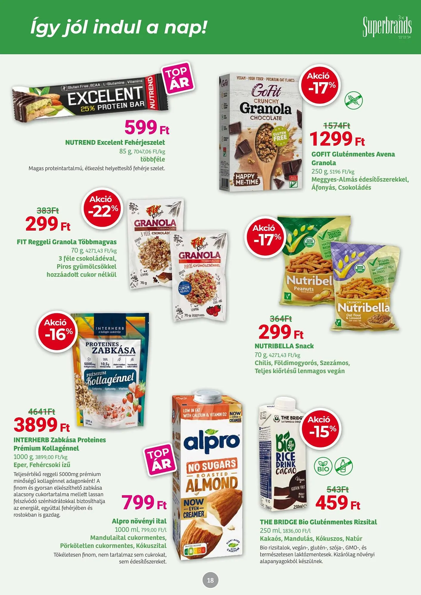 Katalógus Herbaház akciós újság május 5.-tól június 1.-ig 2025. - Oldal 18