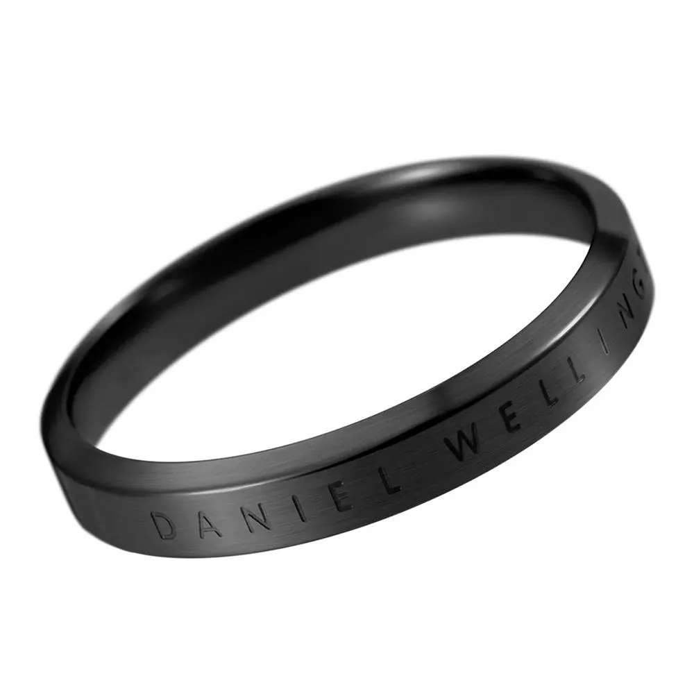 DANIEL WELLINGTON női gyűrű Classic Black