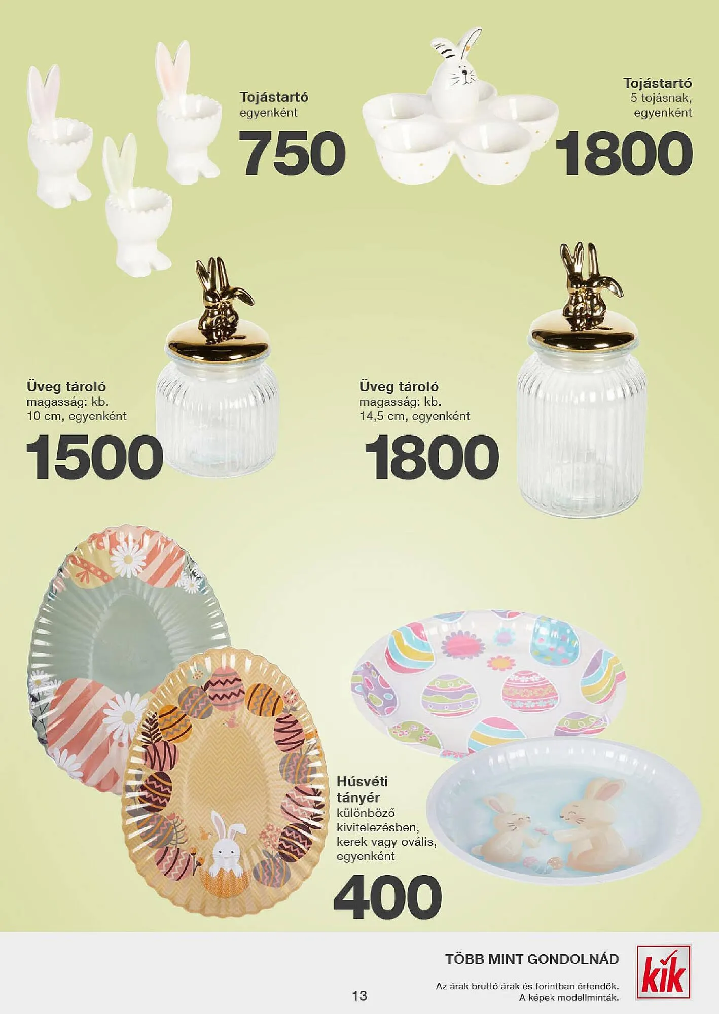 Katalógus Kik akciós újság március 7.-tól március 16.-ig 2025. - Oldal 13