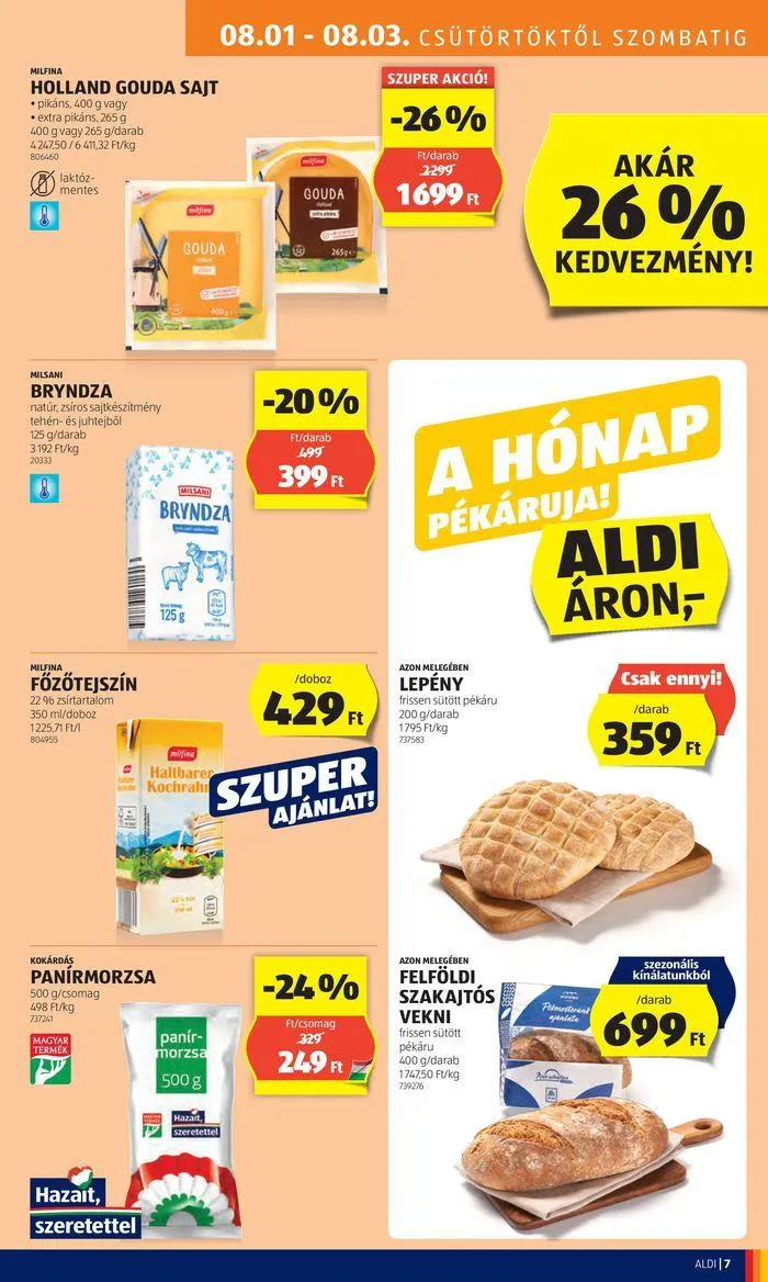 Katalógus Következő heti ALDI akciós újság! augusztus 1.-tól augusztus 7.-ig 2024. - Oldal 9