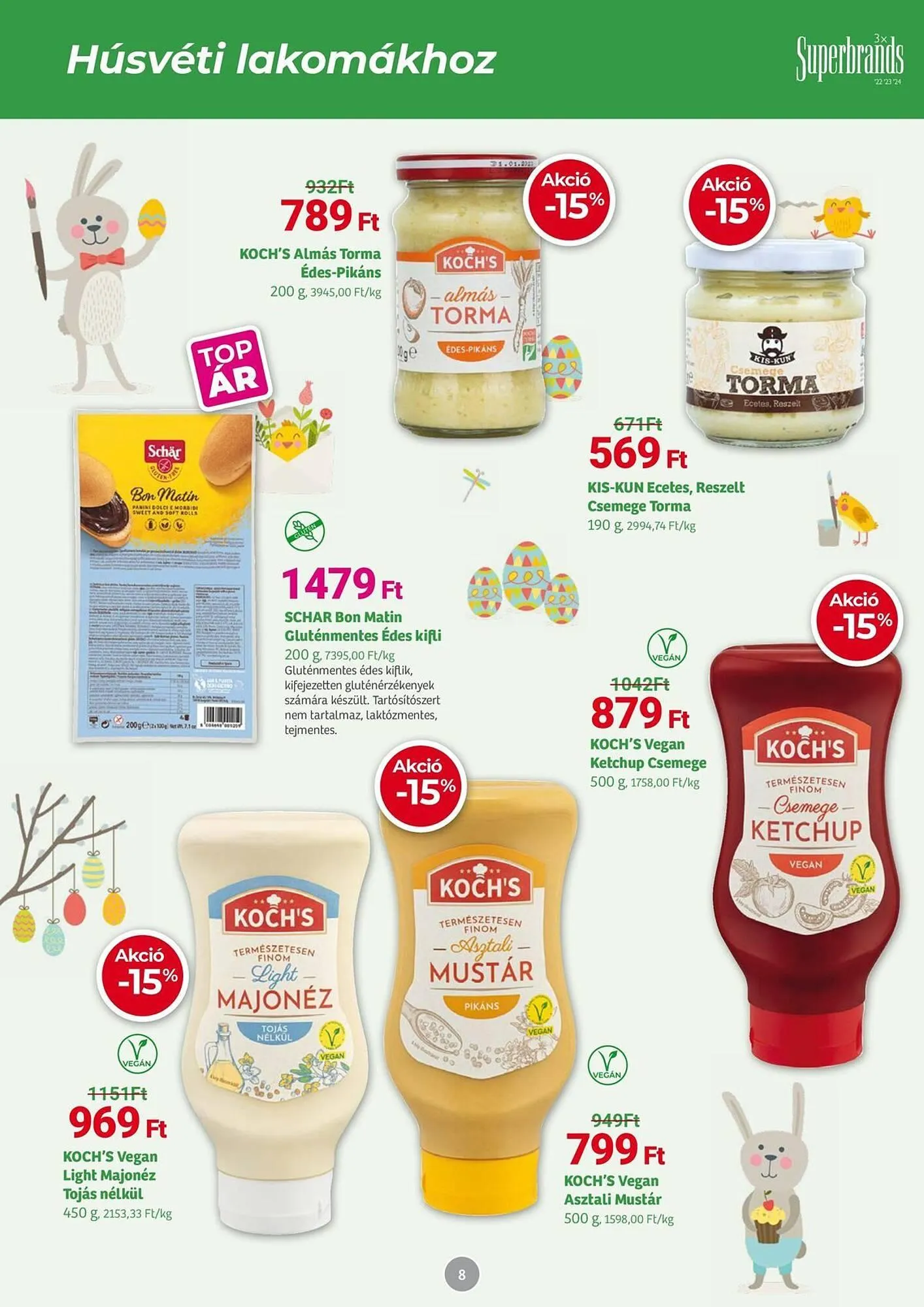 Katalógus Herbaház akciós újság március 31.-tól április 5.-ig 2025. - Oldal 8