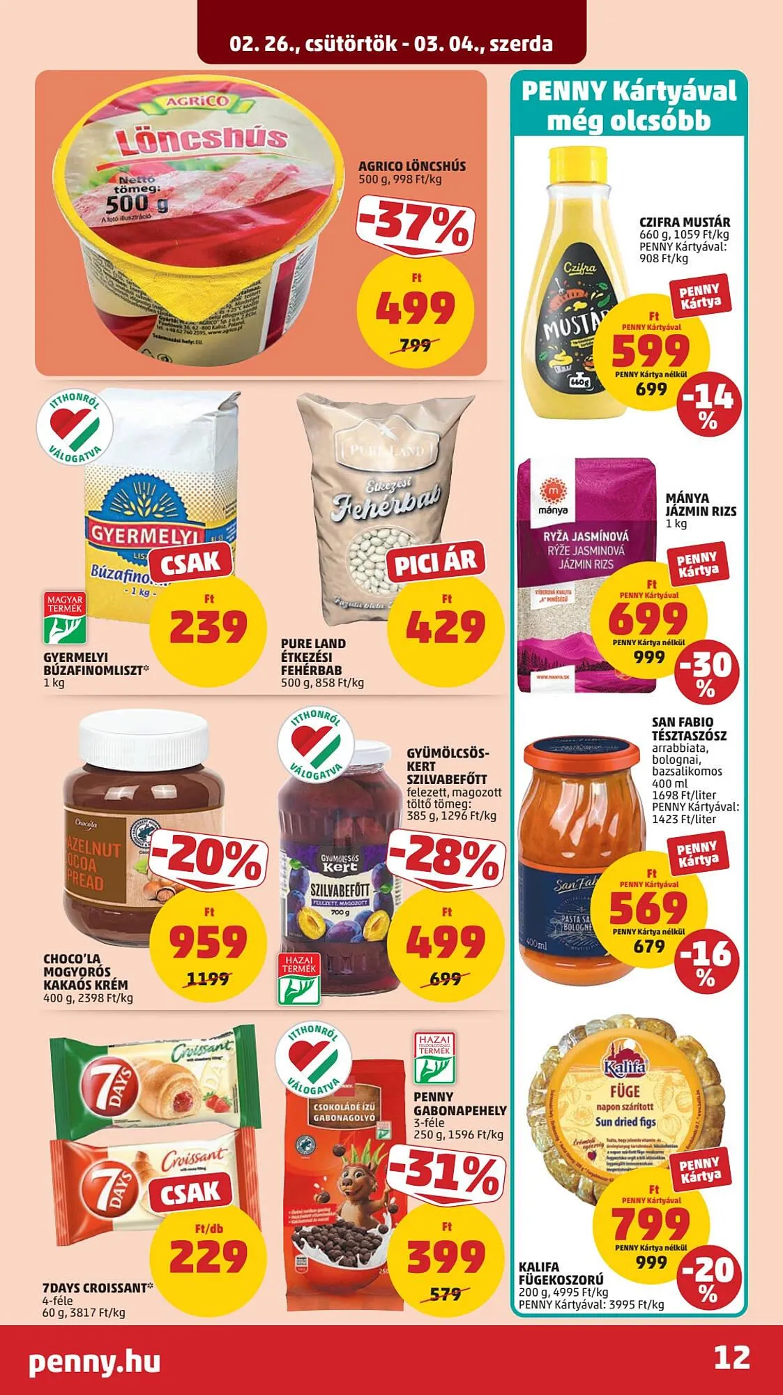Katalógus PENNY akciós újság február 26.-tól március 4.-ig 2026. - Oldal 16