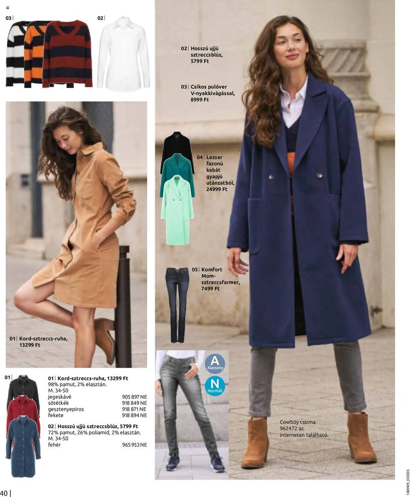 Katalógus Bonprix akciós újság szeptember 18.-tól március 18.-ig 2024. - Oldal 42