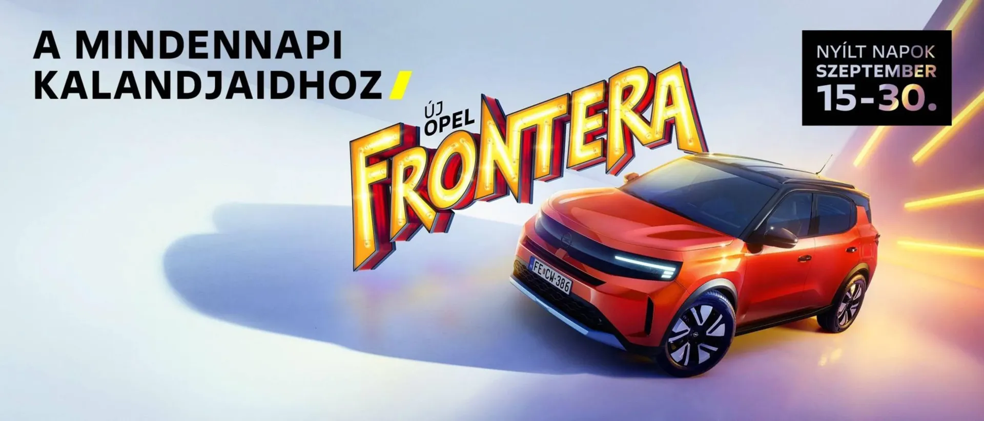 Katalógus Opel akciós újság október 3.-tól október 31.-ig 2025. - Oldal 1