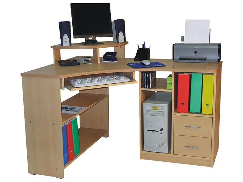 Lincoln sarok számítógépasztal