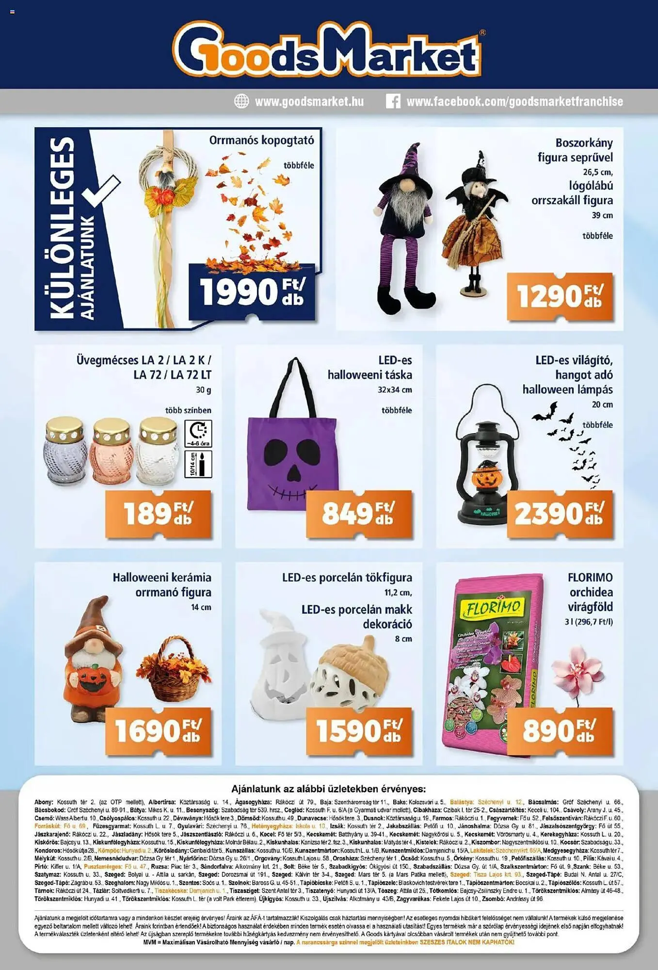 Katalógus Goods Market akciós újság október 2.-tól október 11.-ig 2025. - Oldal 9