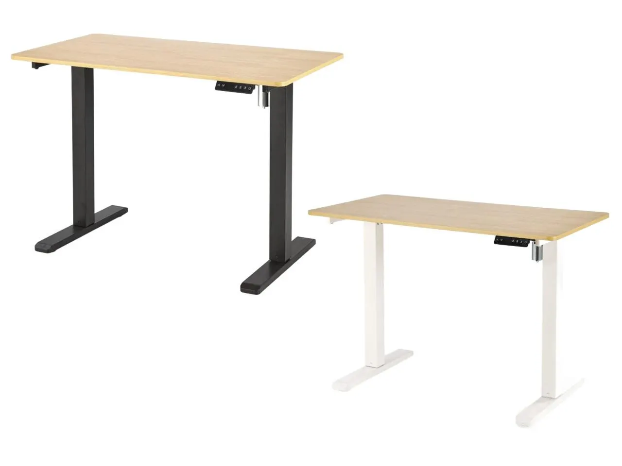 HAL-B53 állítható magasságú fémvázas íróasztal