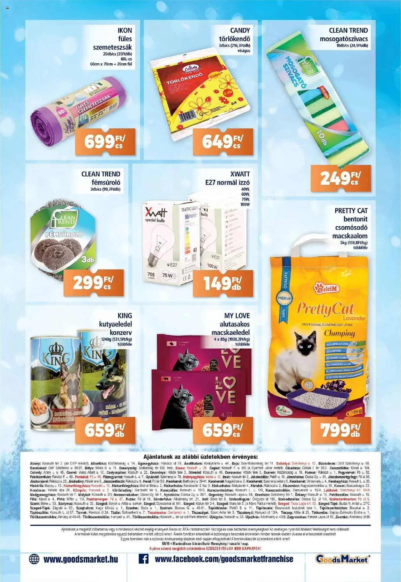 Katalógus Goods Market akciós újság január 9.-tól január 18.-ig 2025. - Oldal 8