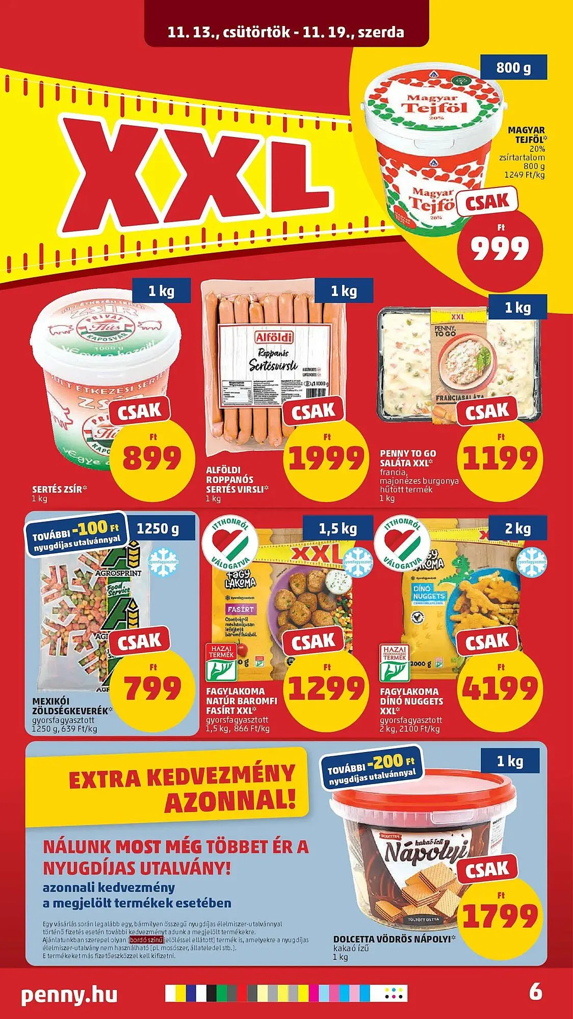 Katalógus PENNY akciós újság november 13.-tól november 19.-ig 2025. - Oldal 6