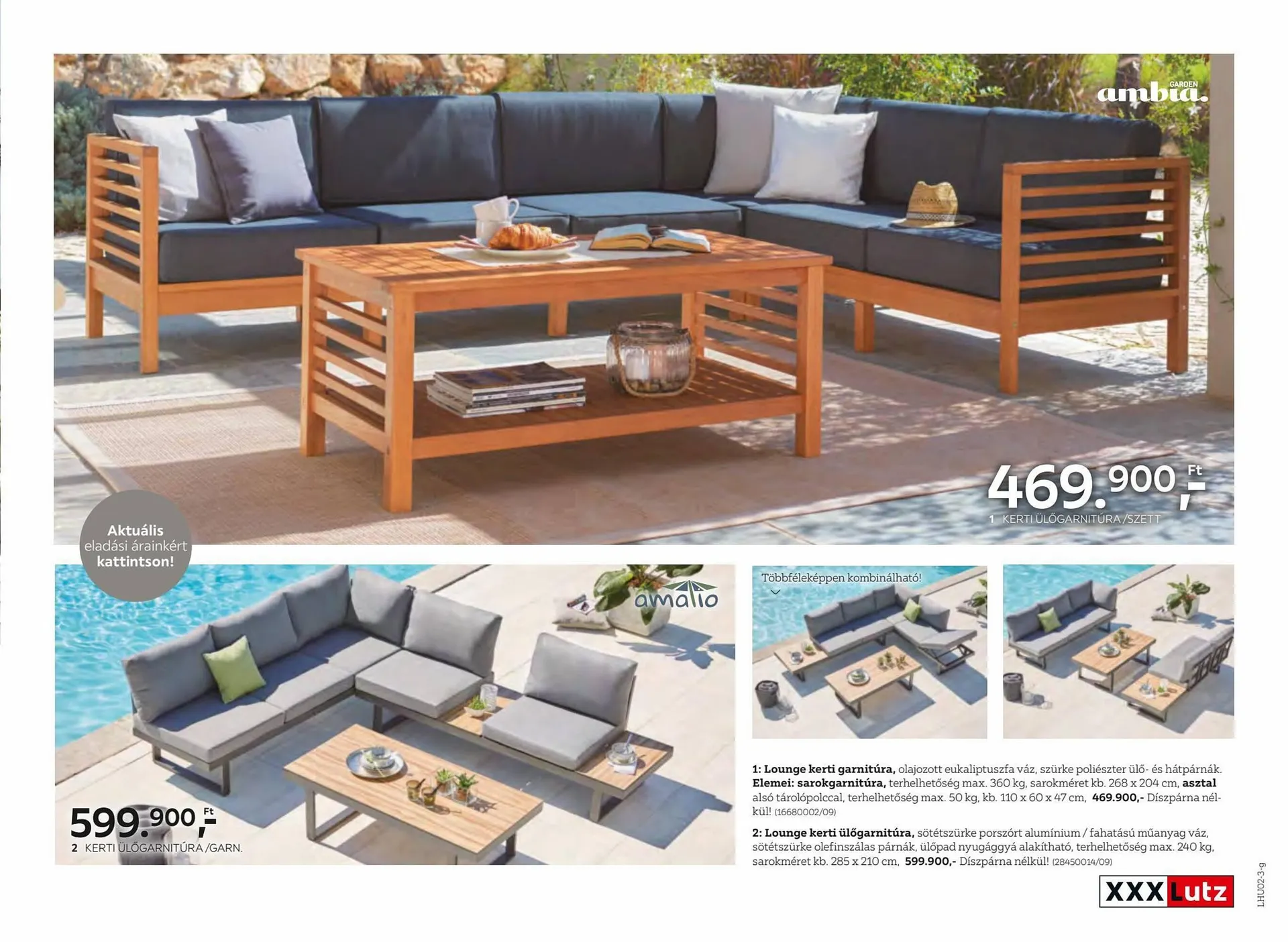 Katalógus XXXLutz akciós újság április 17.-tól december 31.-ig 2023. - Oldal 33