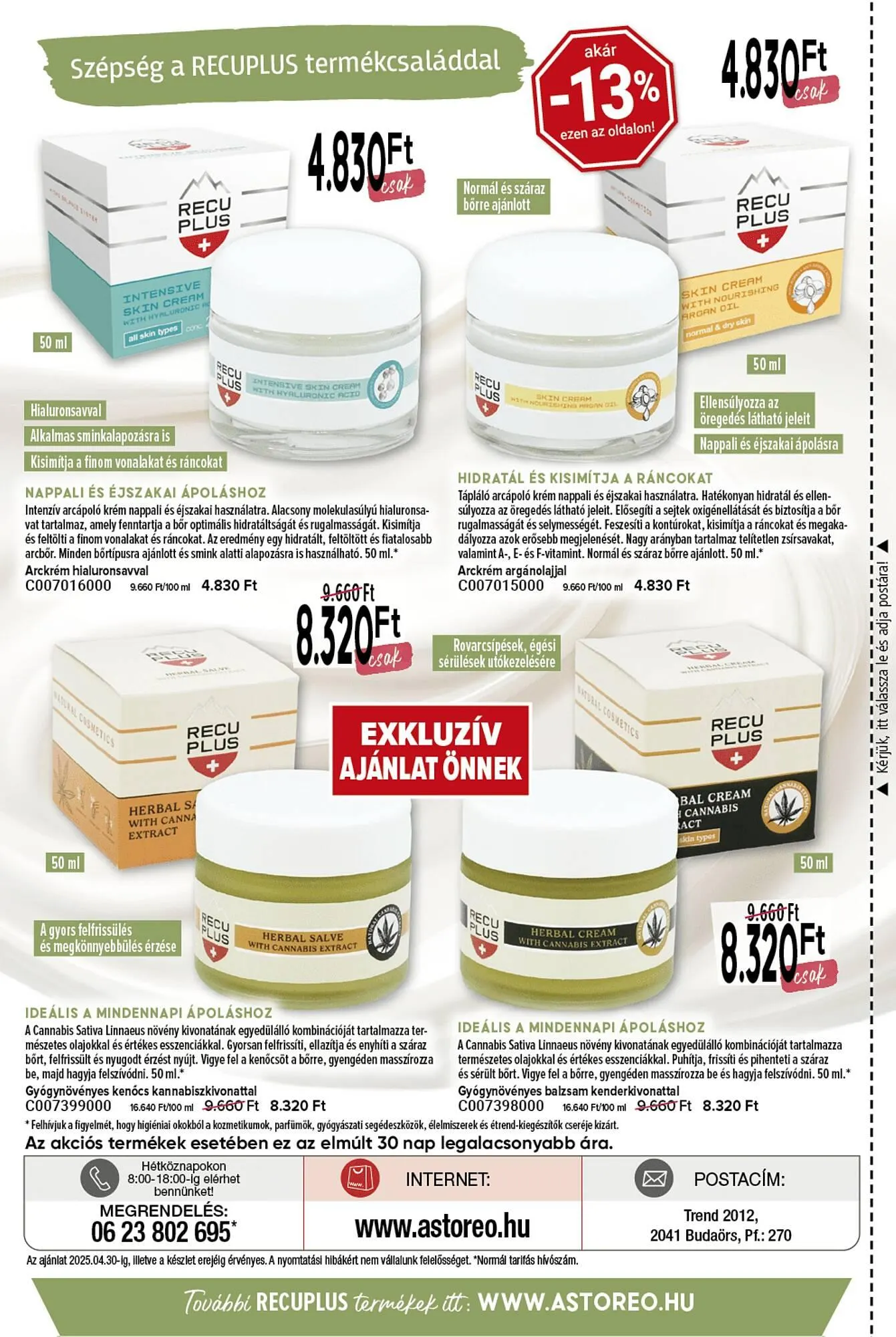 Katalógus Astoreo akciós újság január 10.-tól április 30.-ig 2025. - Oldal 36