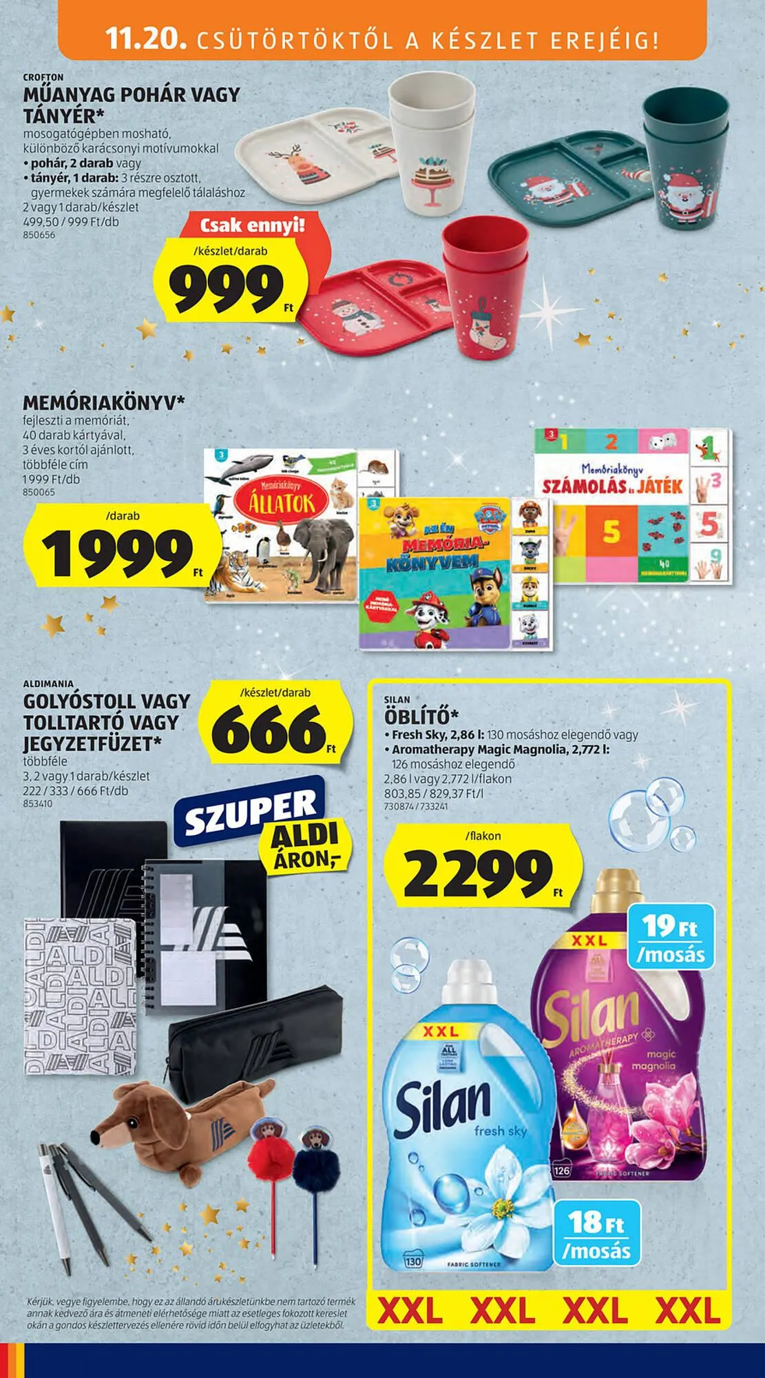 Katalógus ALDI akciós újság november 20.-tól november 26.-ig 2025. - Oldal 30