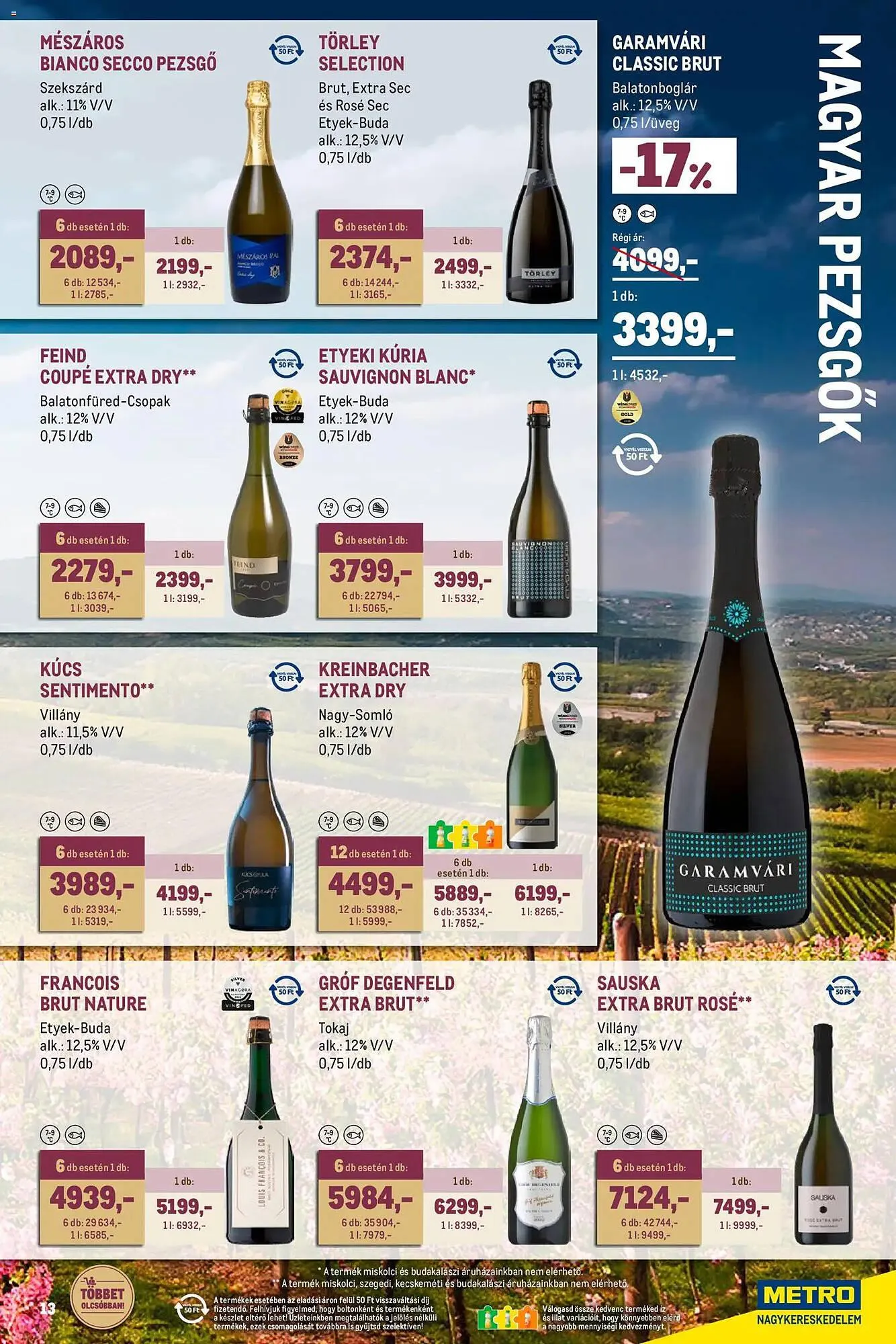 Katalógus Metro akciós újság április 1.-tól április 30.-ig 2026. - Oldal 12