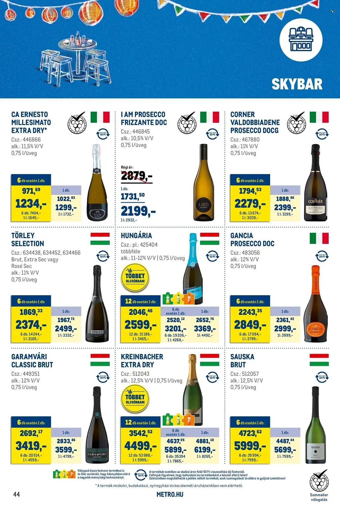 Katalógus Metro akciós újság március 1.-tól március 31.-ig 2026. - Oldal 44