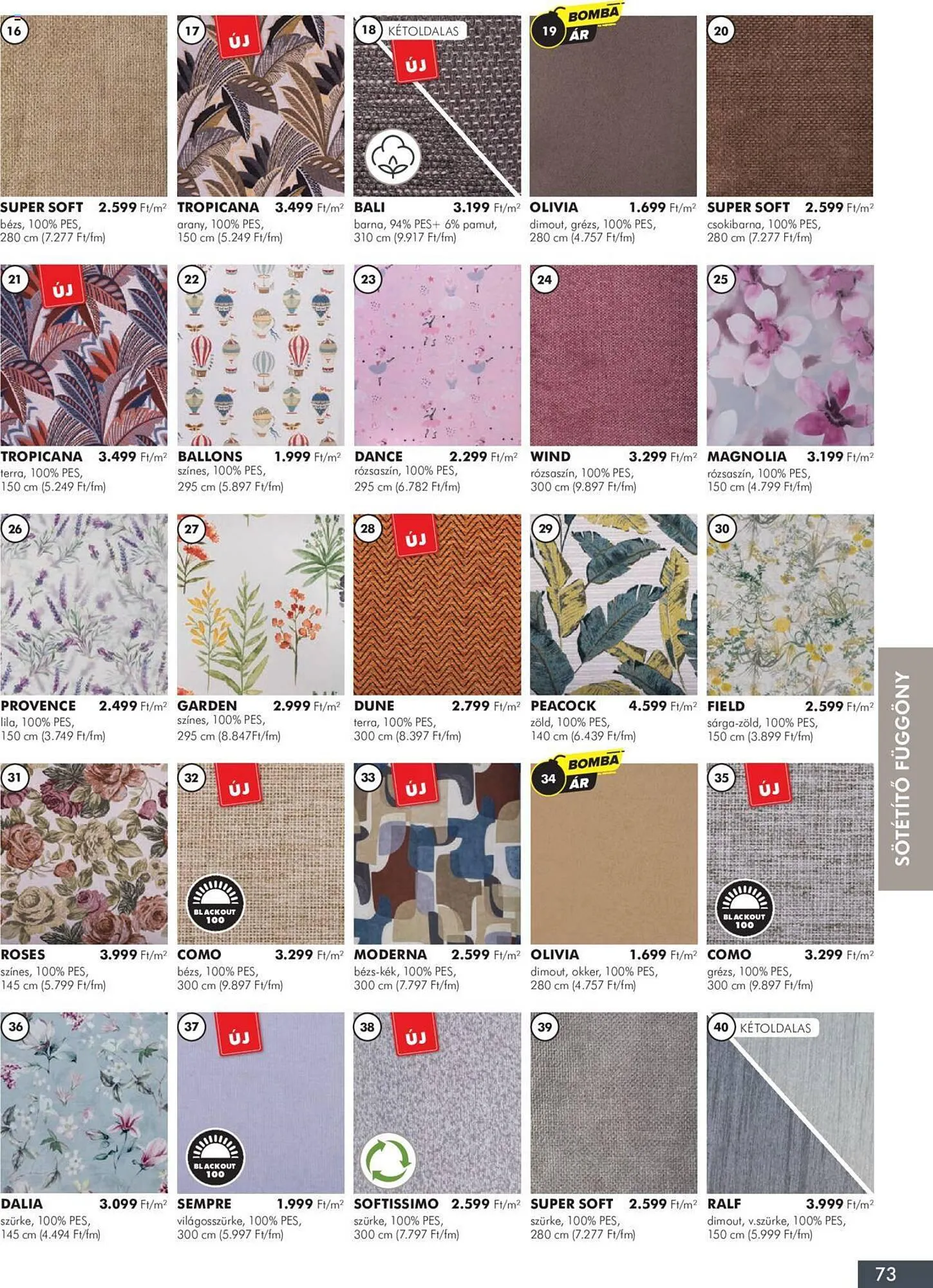 Katalógus Diego akciós újság április 3.-tól december 31.-ig 2024. - Oldal 73