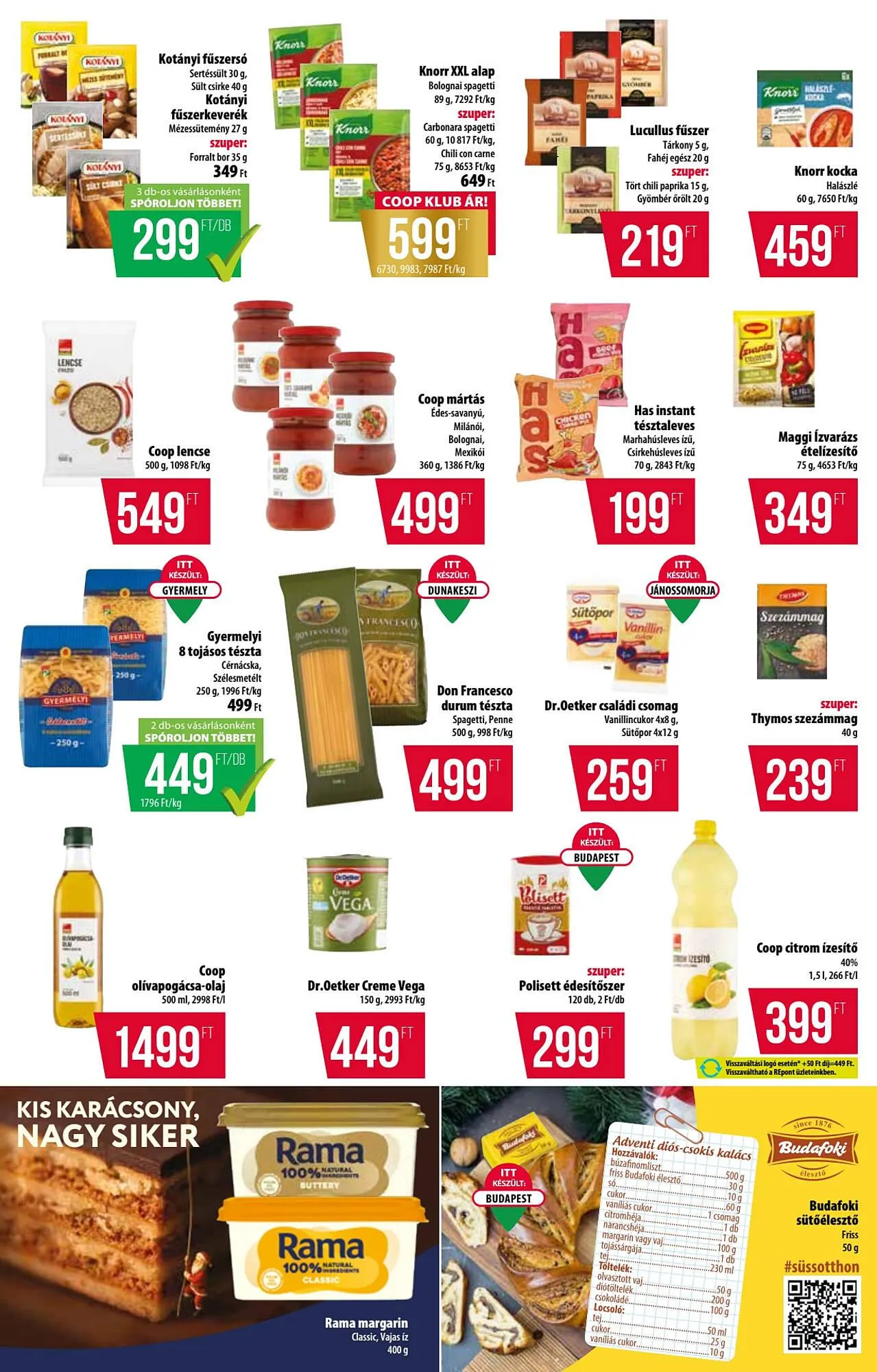 Katalógus Coop akciós újság december 4.-tól december 10.-ig 2025. - Oldal 8