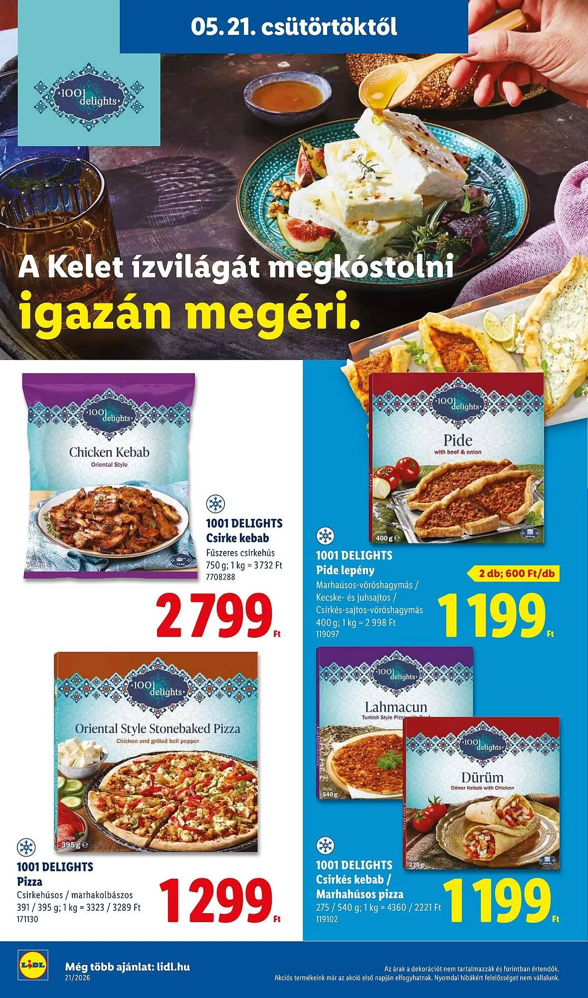 Katalógus Lidl akciós újság május 21.-tól május 27.-ig 2026. - Oldal 22