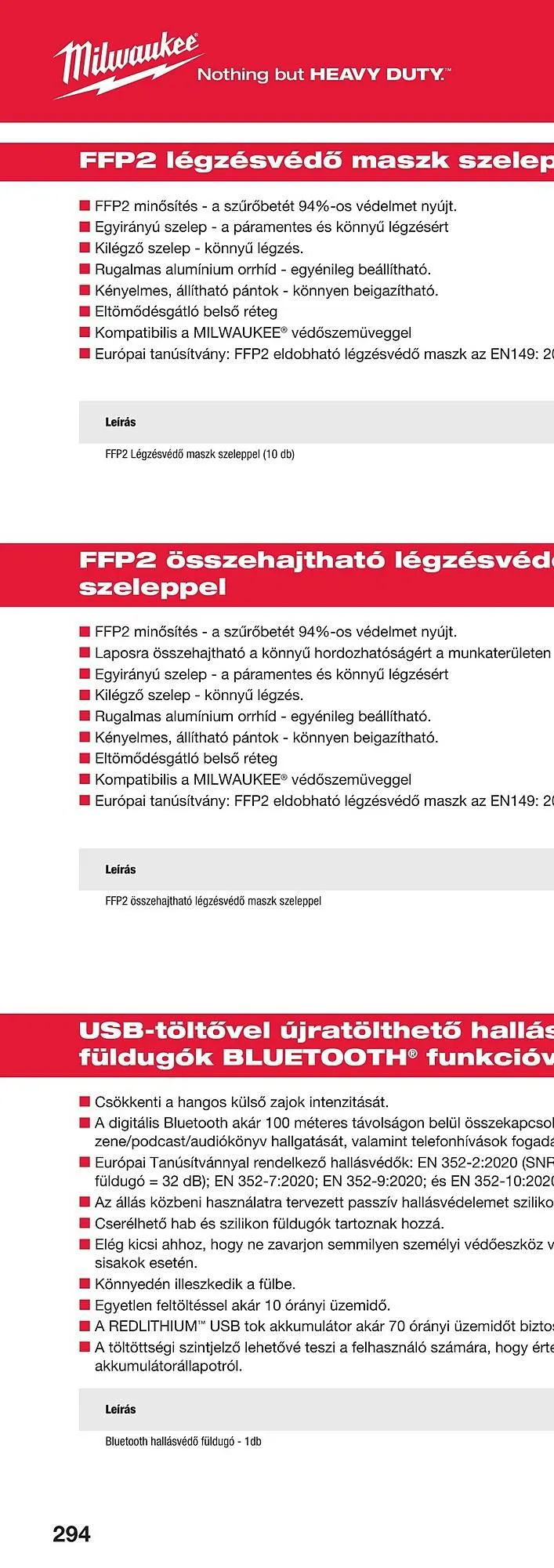 Katalógus Milwaukee akciós újság szeptember 16.-tól december 31.-ig 2025. - Oldal 586