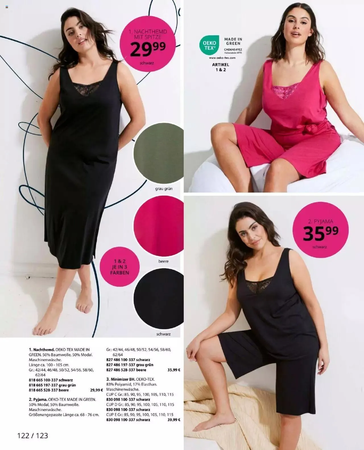 Katalógus Ulla Popken Akciós újság július 1.-tól július 31.-ig 2024. - Oldal 122