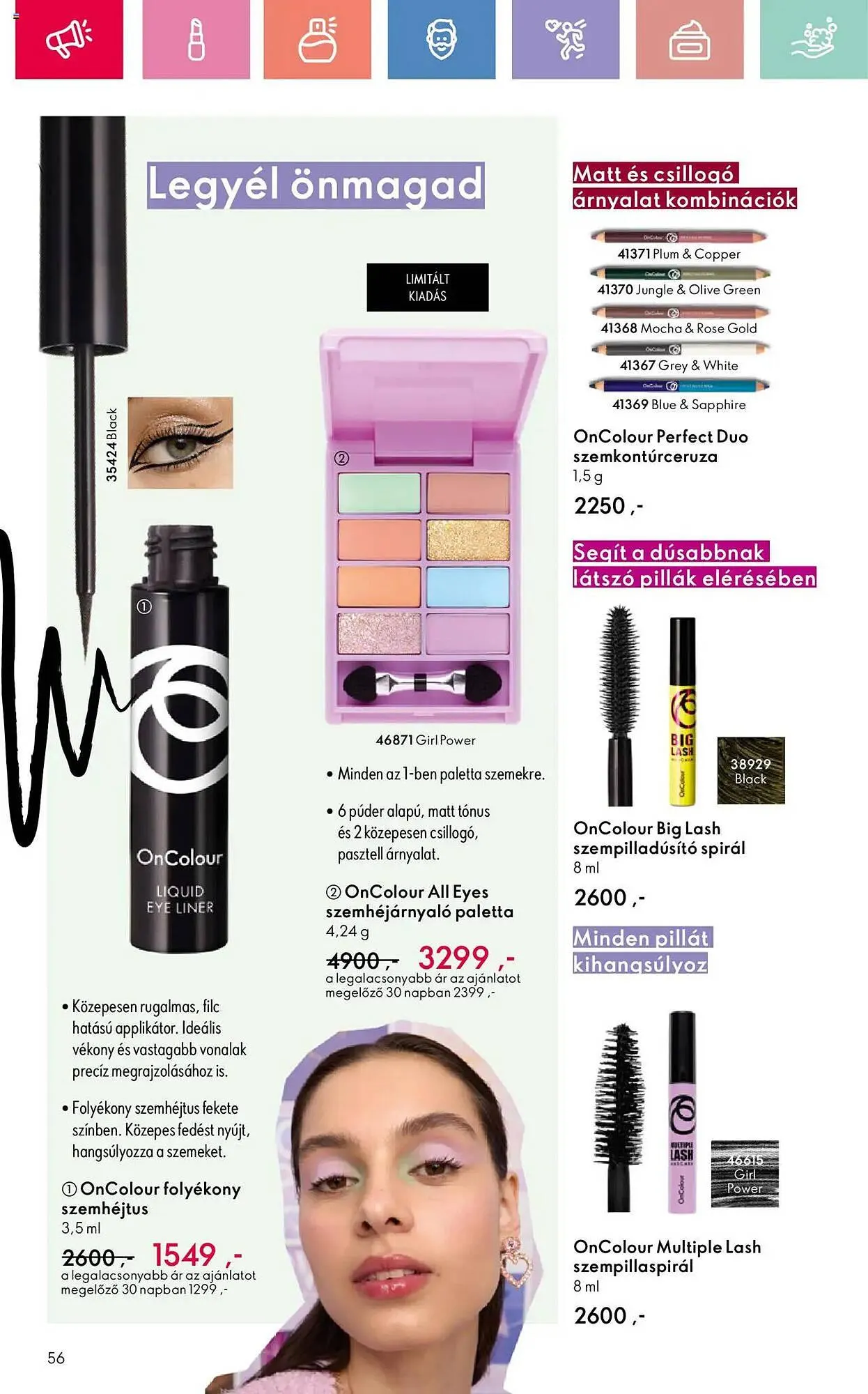 Katalógus Oriflame akciós újság május 4.-tól május 24.-ig 2025. - Oldal 56