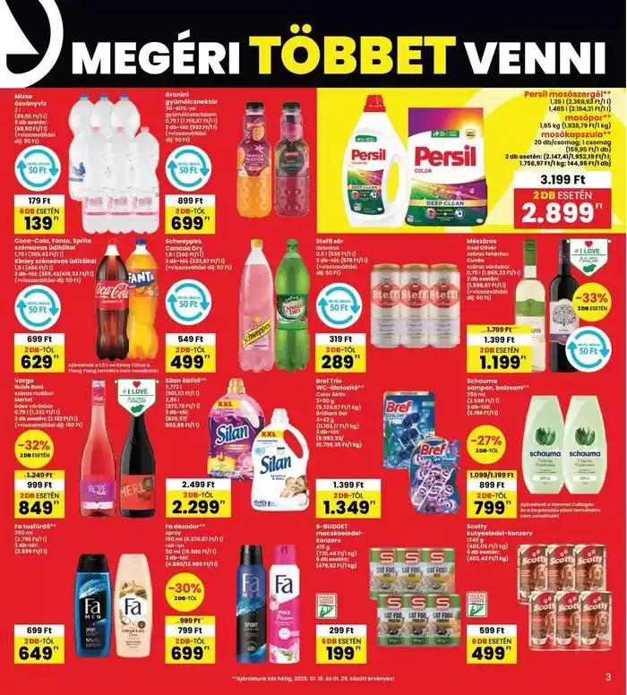 Katalógus Széles választék az ajánlatokból január 16.-tól január 22.-ig 2025. - Oldal 13
