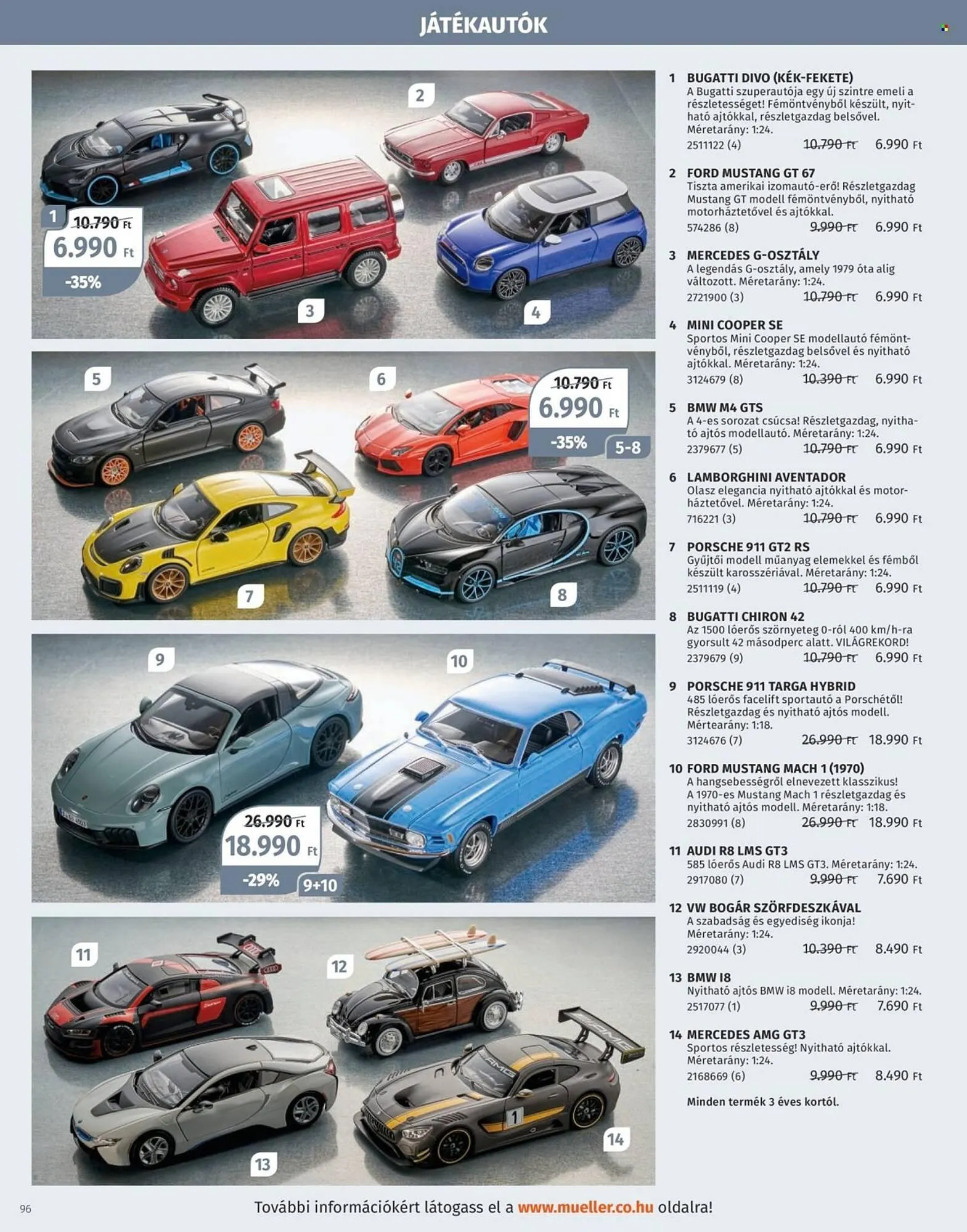 Katalógus Müller akciós újság október 27.-tól december 31.-ig 2025. - Oldal 96
