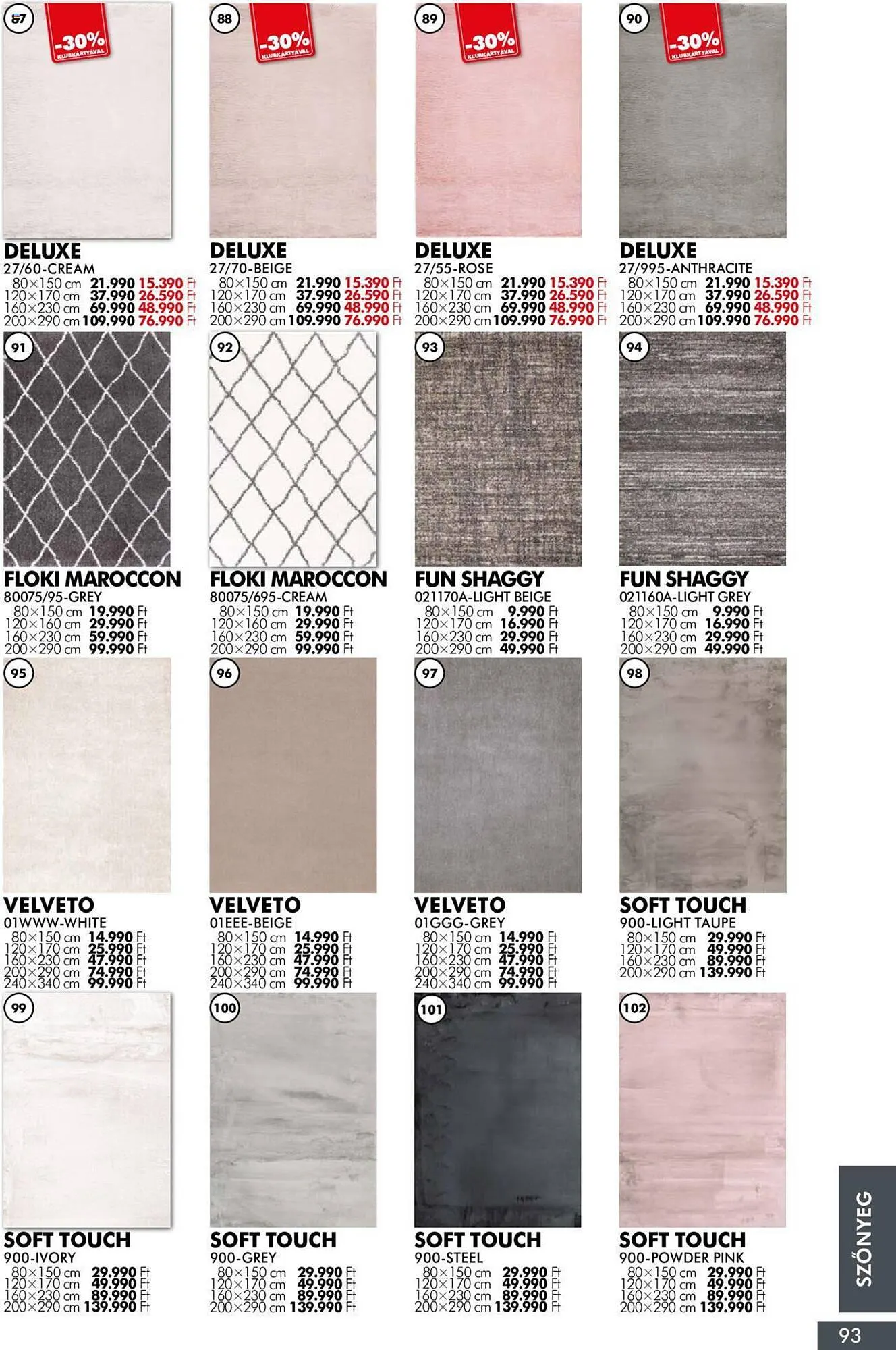 Katalógus Diego akciós újság április 3.-tól augusztus 31.-ig 2023. - Oldal 93