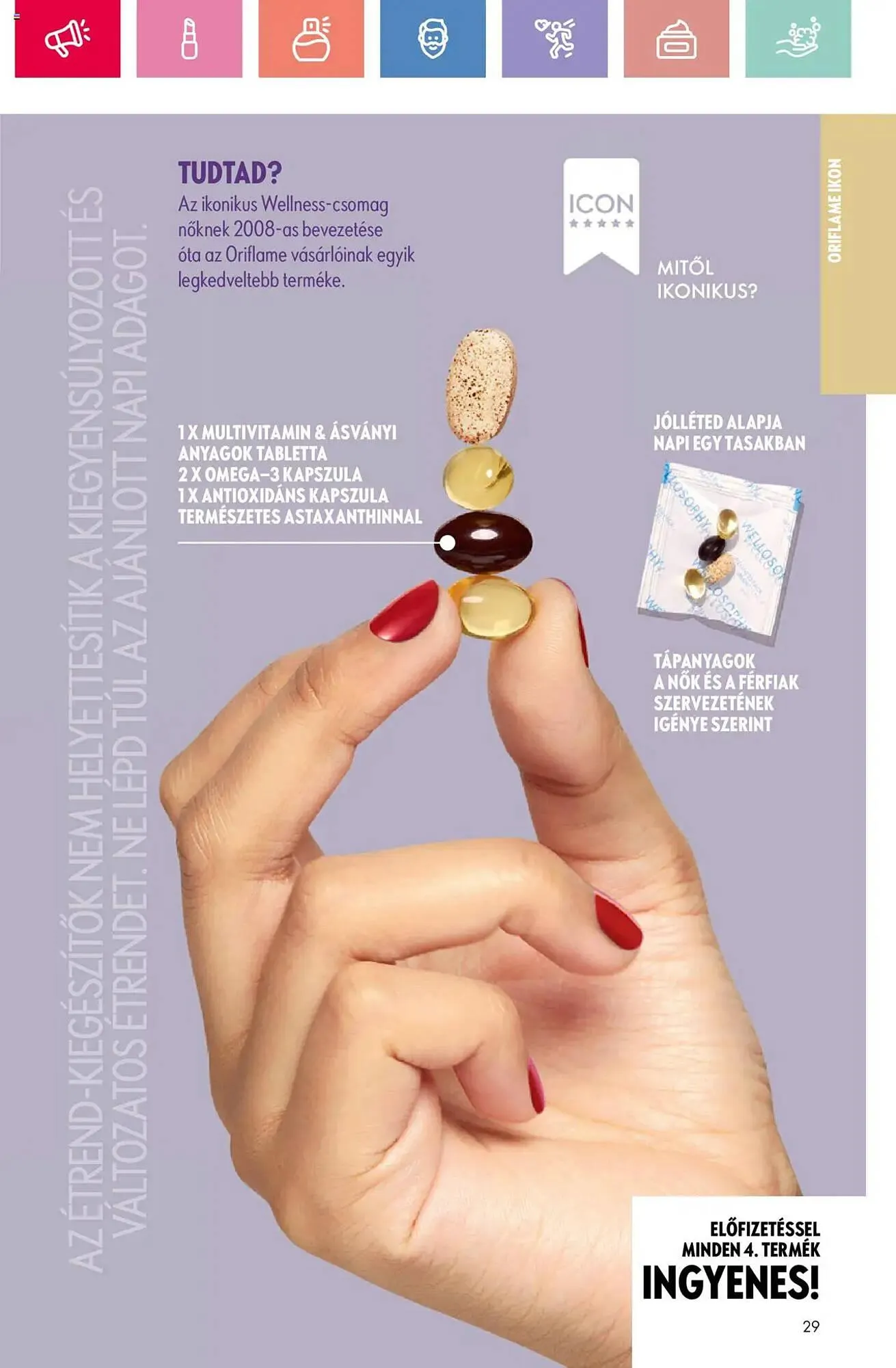 Katalógus Oriflame akciós újság július 27.-tól augusztus 16.-ig 2025. - Oldal 29