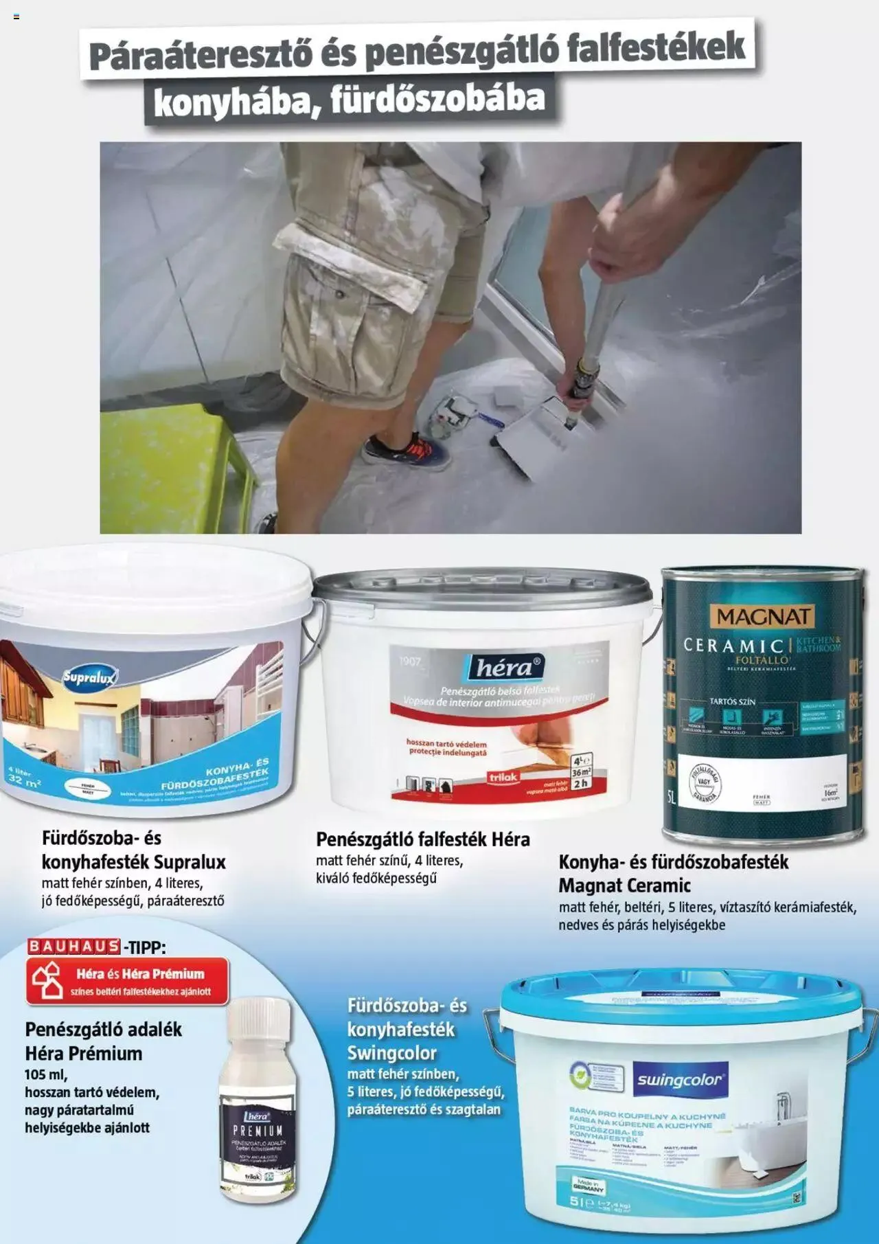 Katalógus Bauhaus - Festés január 10.-tól december 31.-ig 2023. - Oldal 8