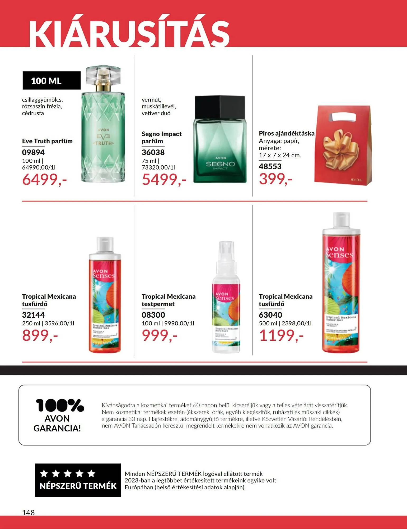 Katalógus AVON akciós újság március 1.-tól március 31.-ig 2025. - Oldal 148