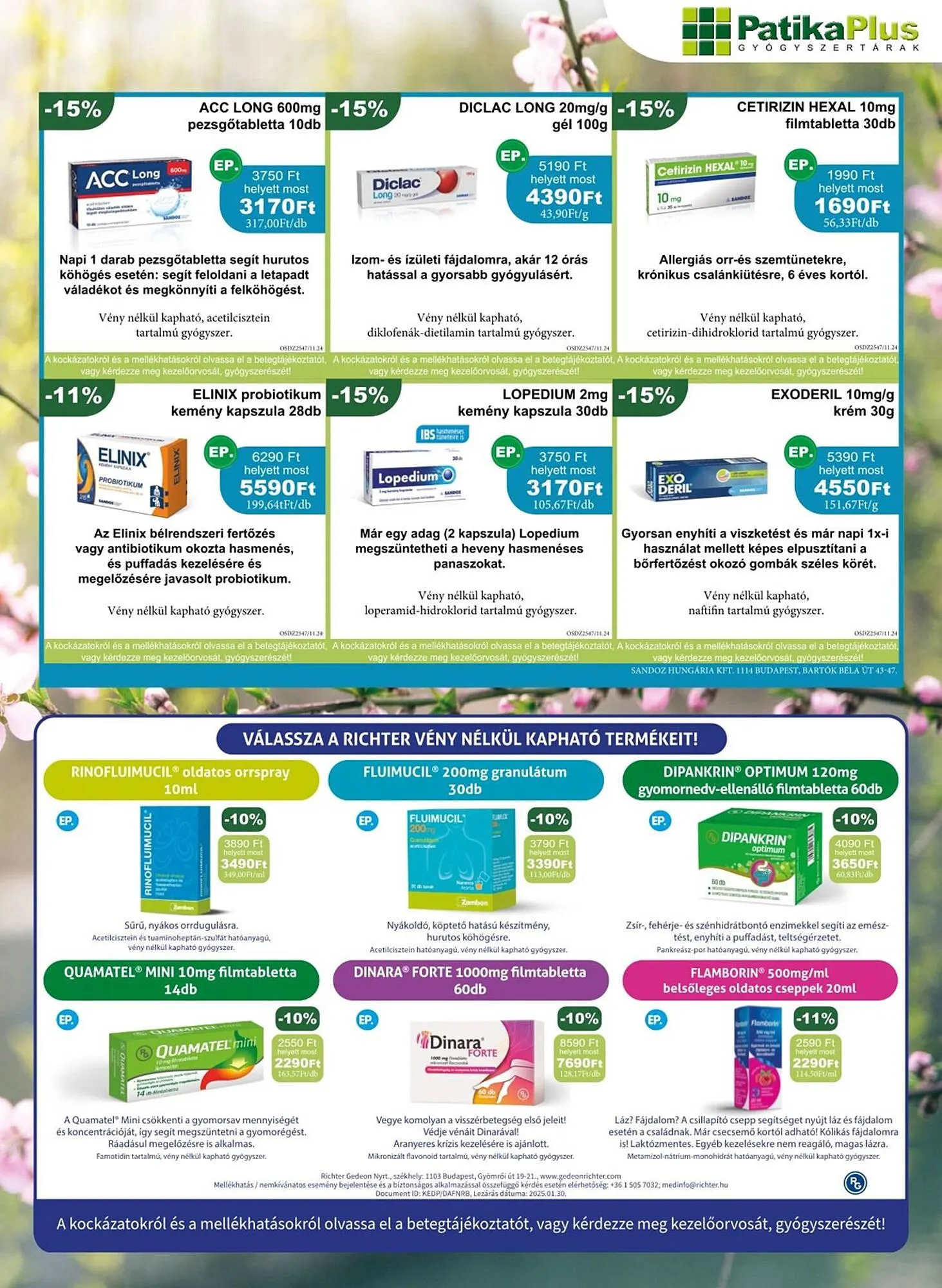Katalógus PatikaPlus akciós újság március 1.-tól március 31.-ig 2025. - Oldal 5