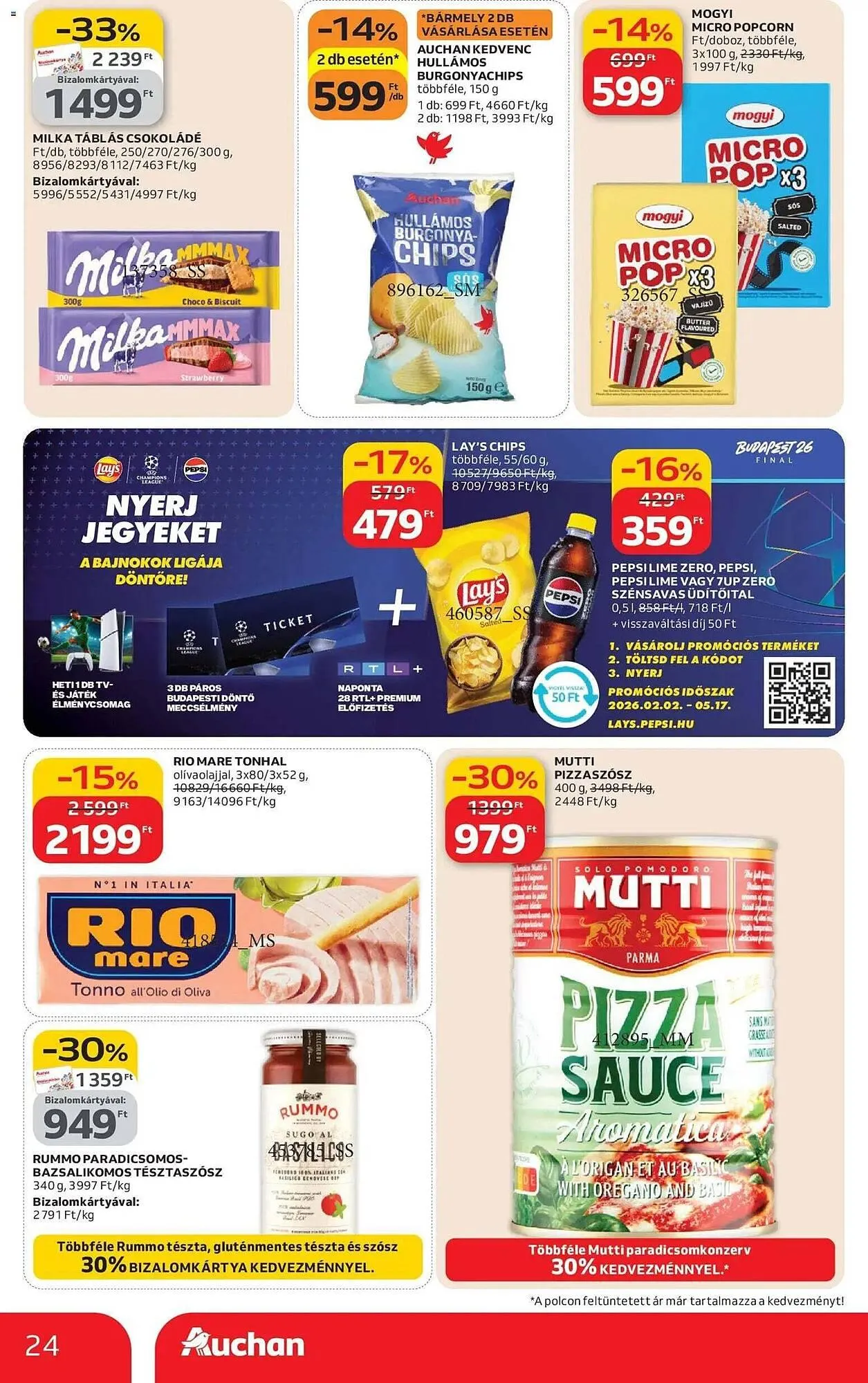 Katalógus Auchan akciós újság február 19.-tól február 25.-ig 2026. - Oldal 24