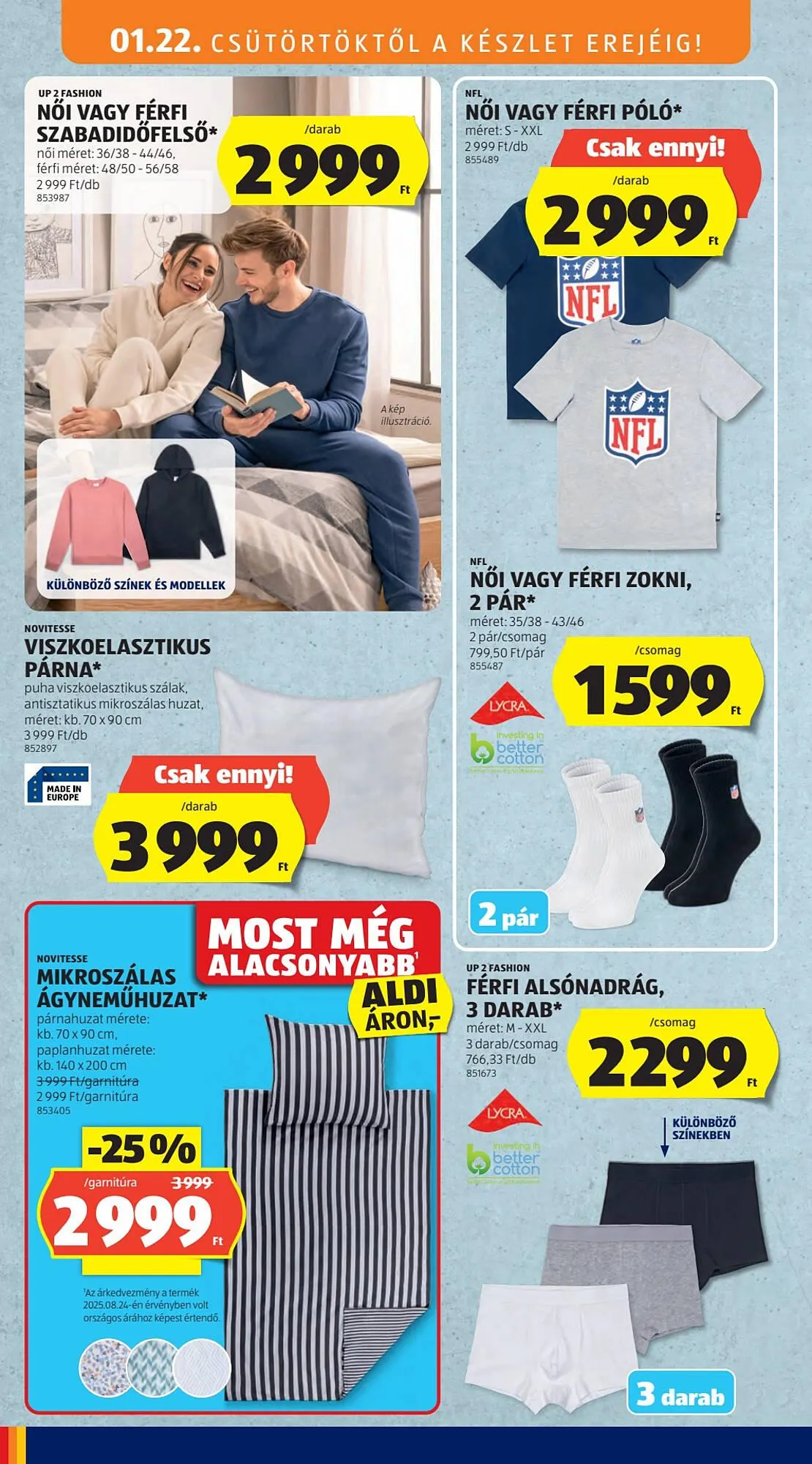 Katalógus ALDI akciós újság január 22.-tól január 28.-ig 2026. - Oldal 22