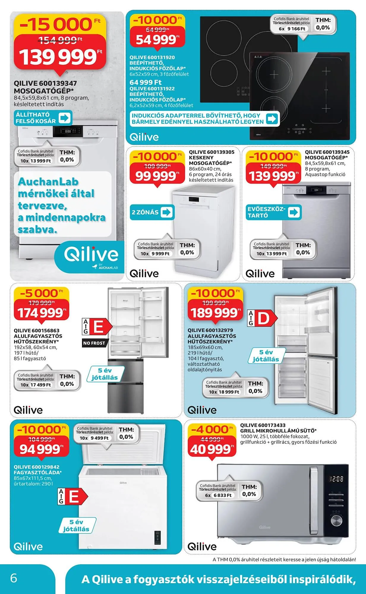 Katalógus Auchan akciós újság október 9.-tól október 29.-ig 2025. - Oldal 6