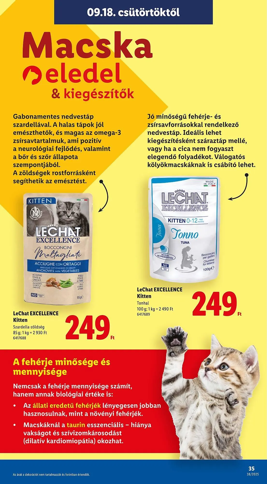 Katalógus Lidl akciós újság szeptember 11.-tól december 31.-ig 2025. - Oldal 35