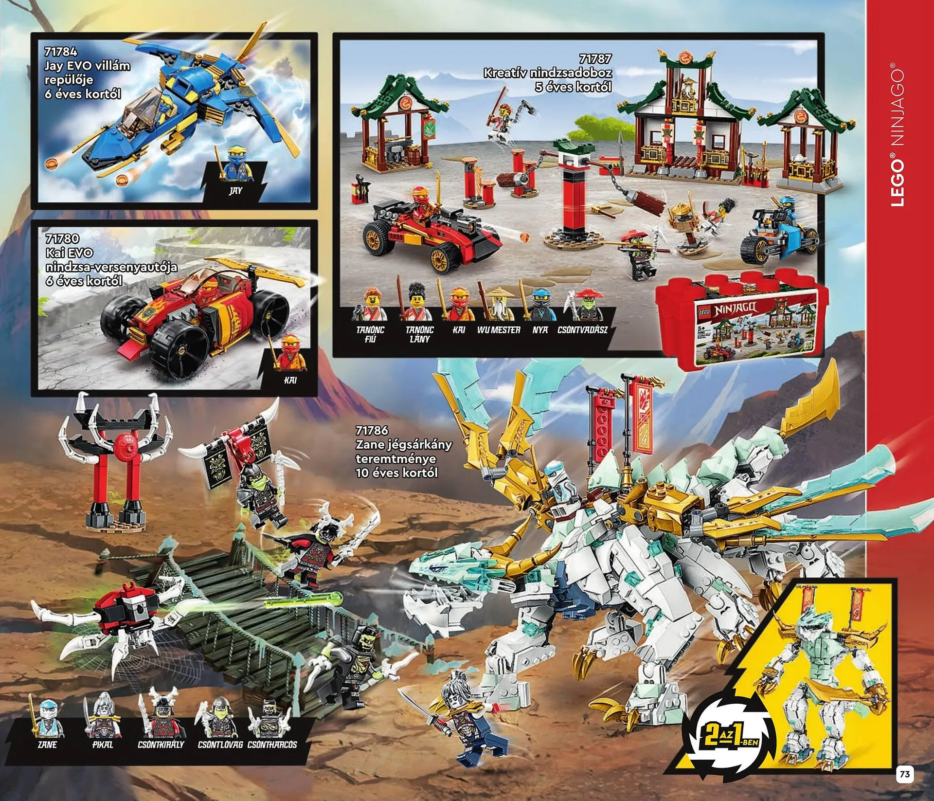 Katalógus Lego akciós újság január 1.-tól június 30.-ig 2024. - Oldal 73